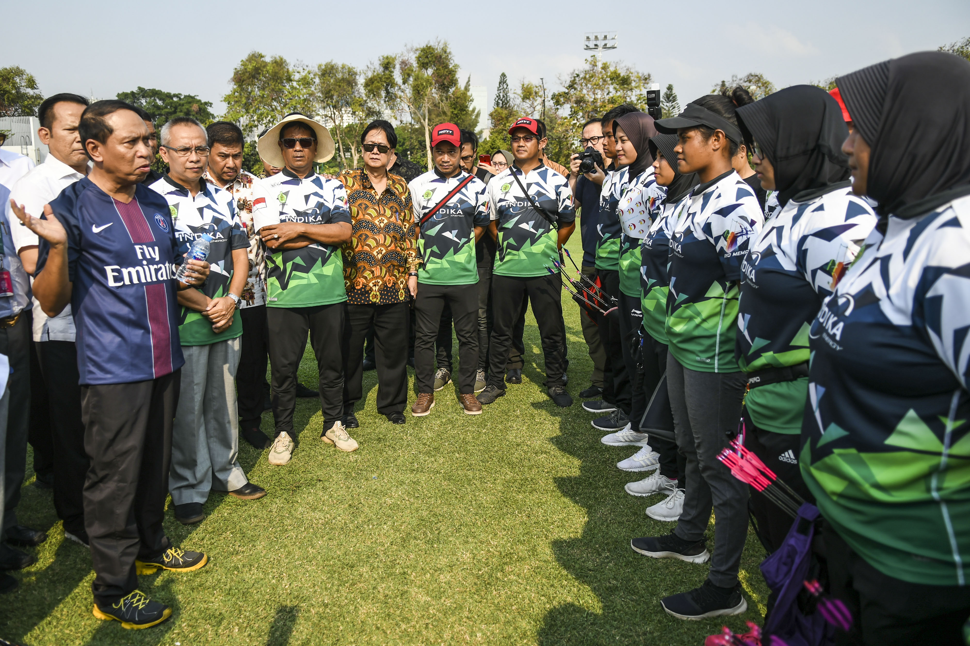 Menpora Nilai Persiapan Atlet SEA Games 2019 telah Matang 