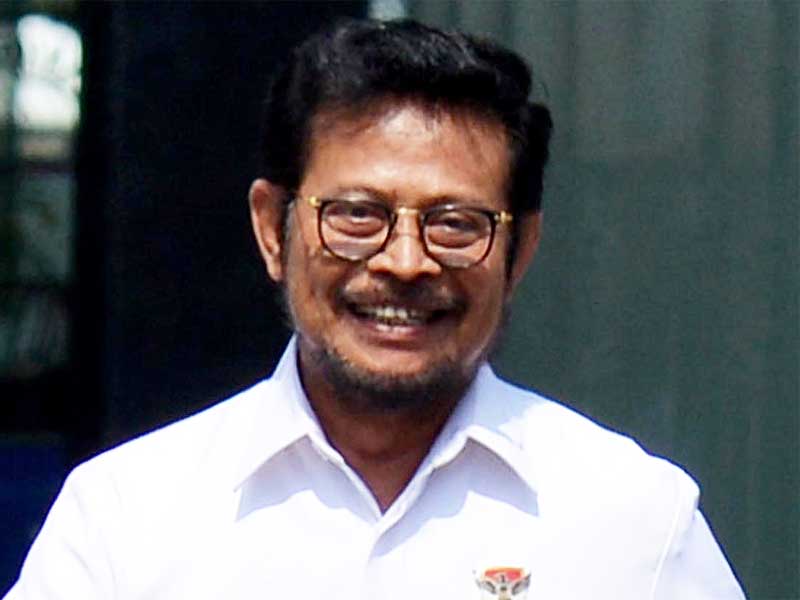 Menteri Pertanian Syahrul Yasin Limpo