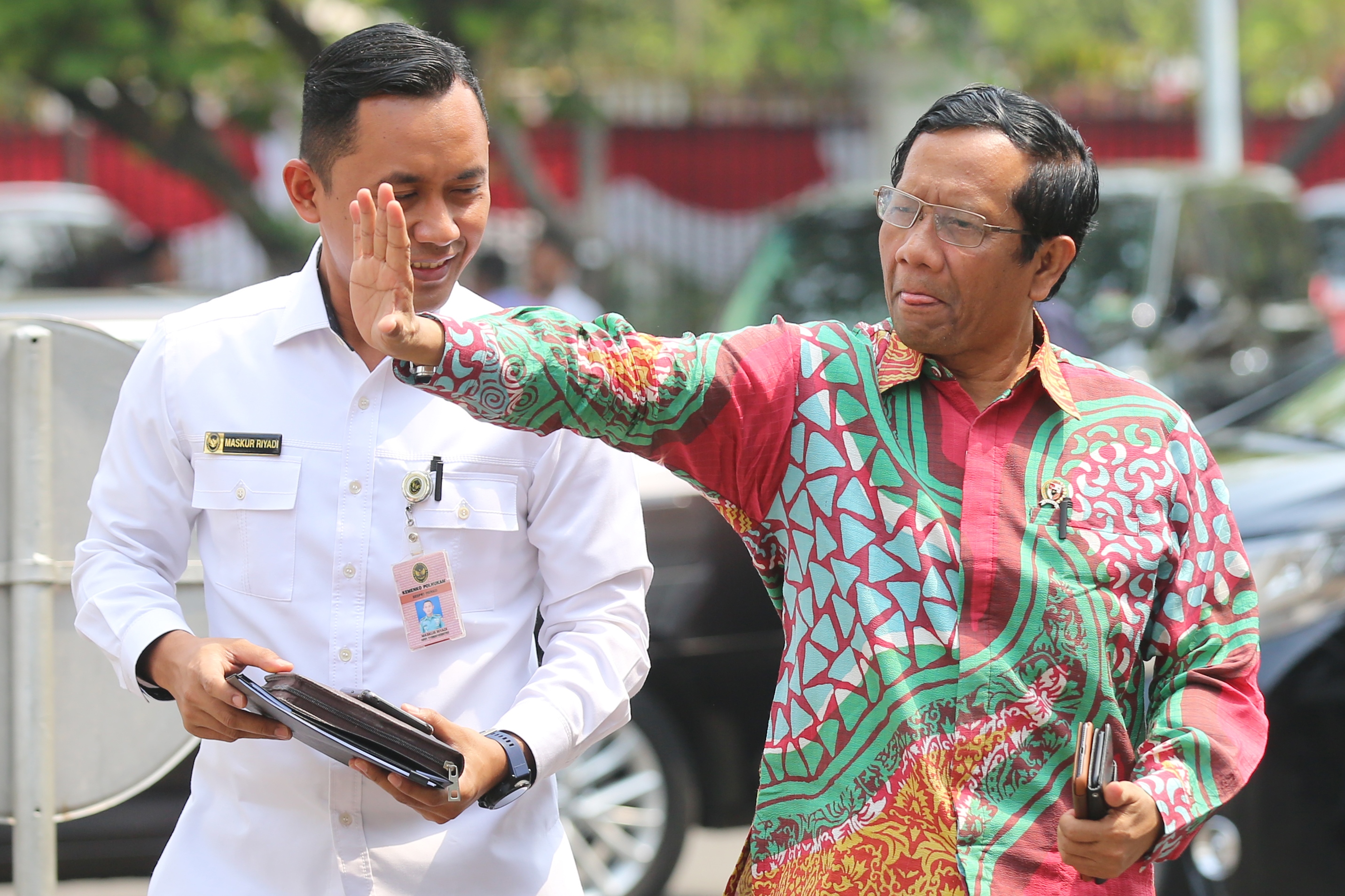 Menko Polhukam Mahfud MD