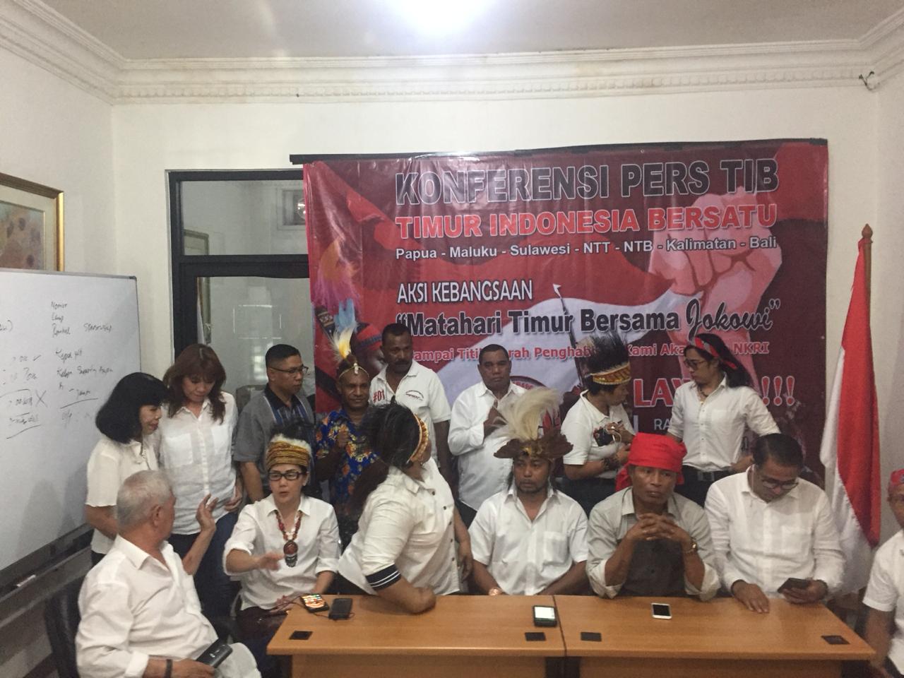 TIB siap kawal Pelantikan Jokowi-Amin