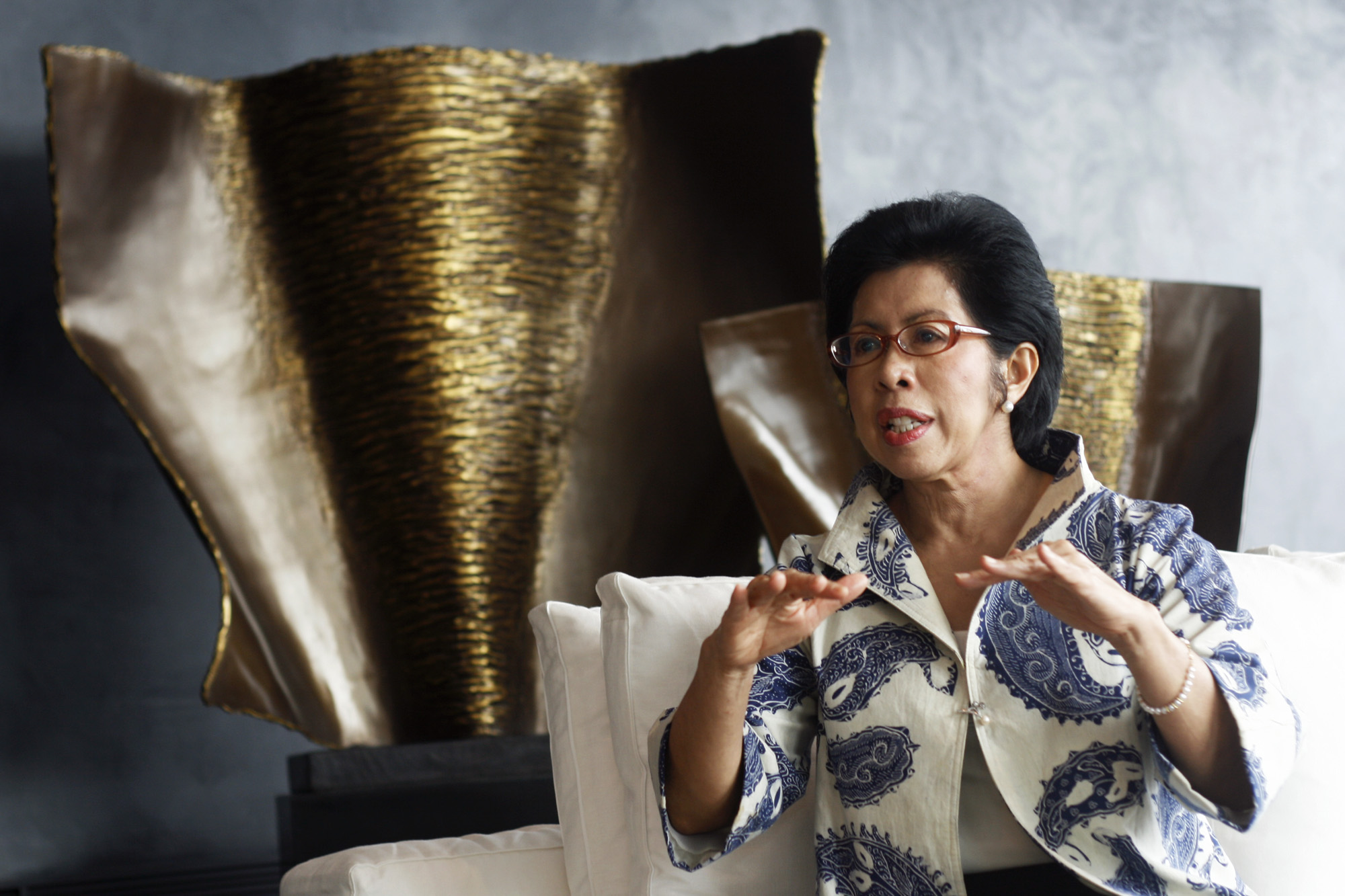 Ketua MWA ITB yang juga Ketua Panel Ahli Pemilihan Rektor ITB 2020-2025 Yani Panigoro