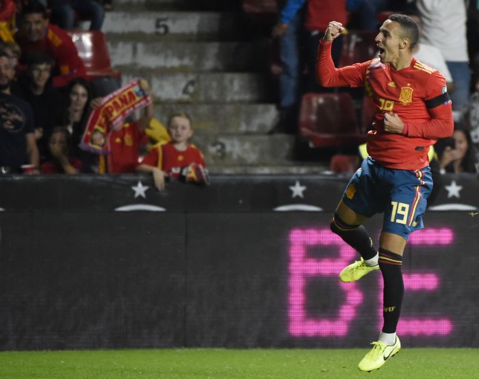 Penyerang Spanyol Rodrigo