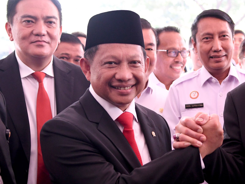 Mendagri Tito Karnavian