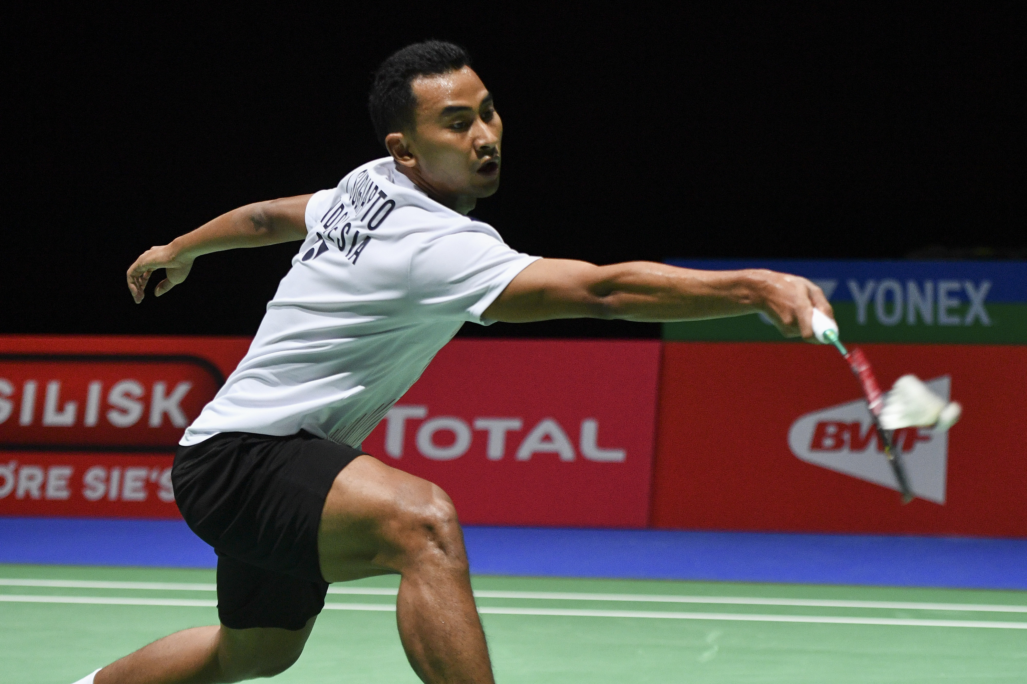 Pebulu tangkis Indonesia Tommy Sugiarto