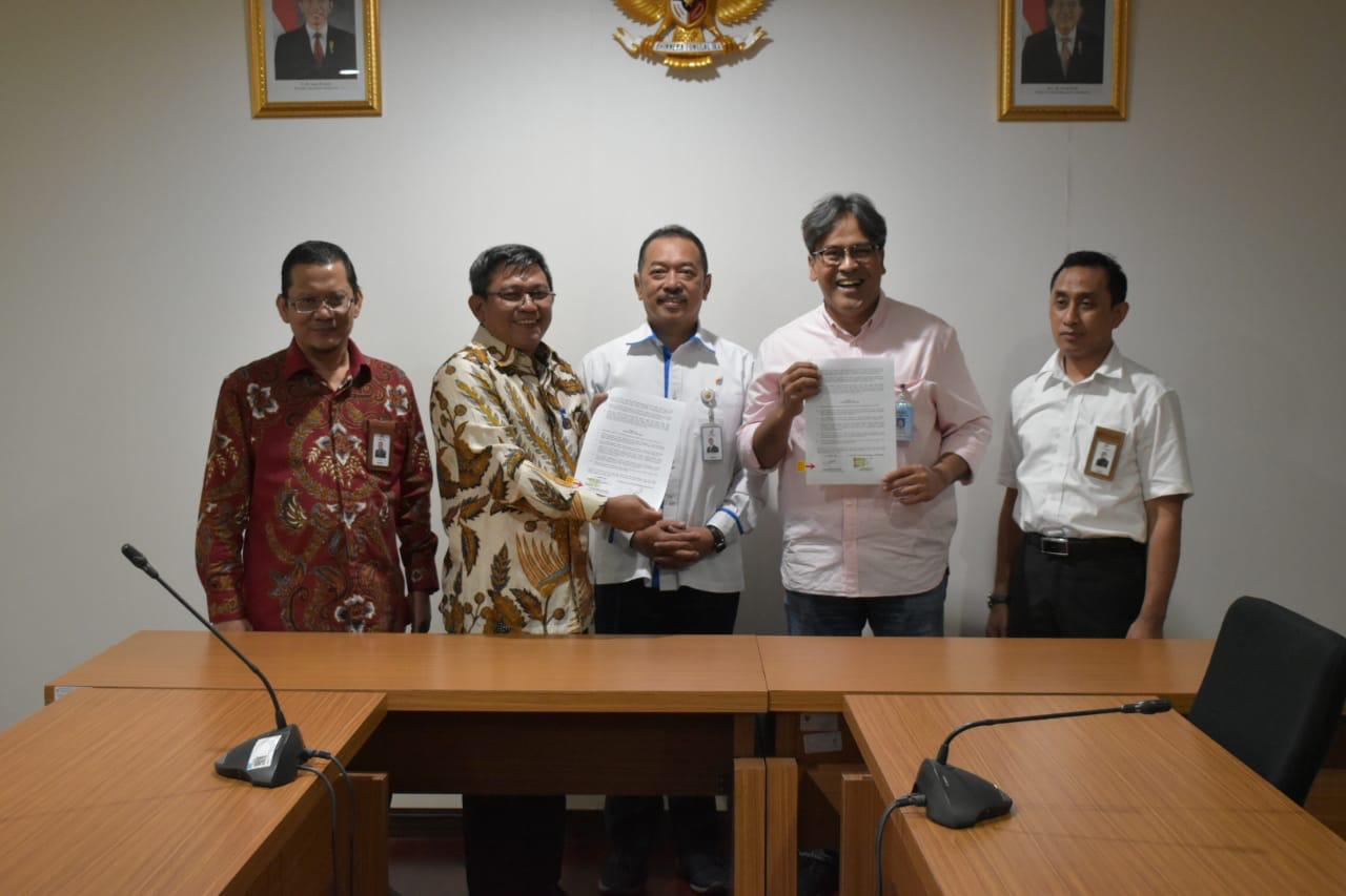 Kerja sama PT. Inuki dan PT> Timah dalam pemanfaatan radioisotop dan radiofarmaka