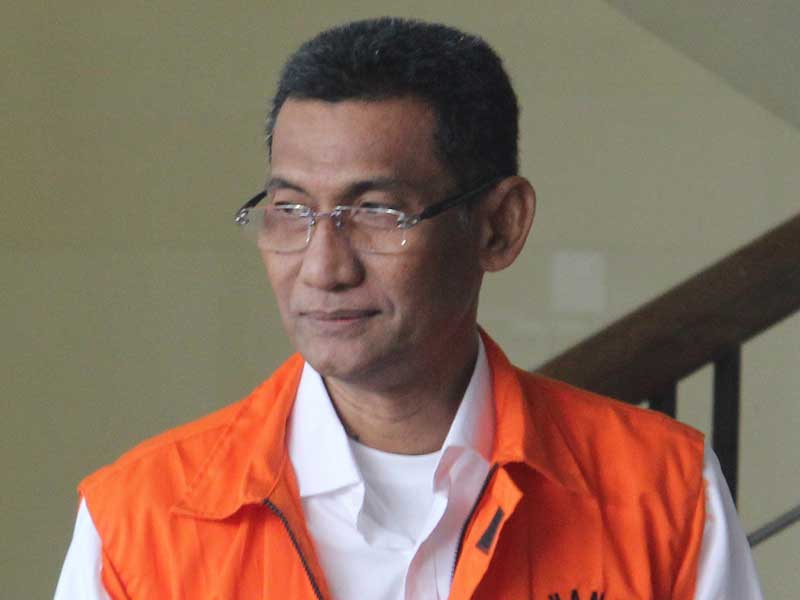 Bupati Kudus Nonaktif Muhammad Tamzil