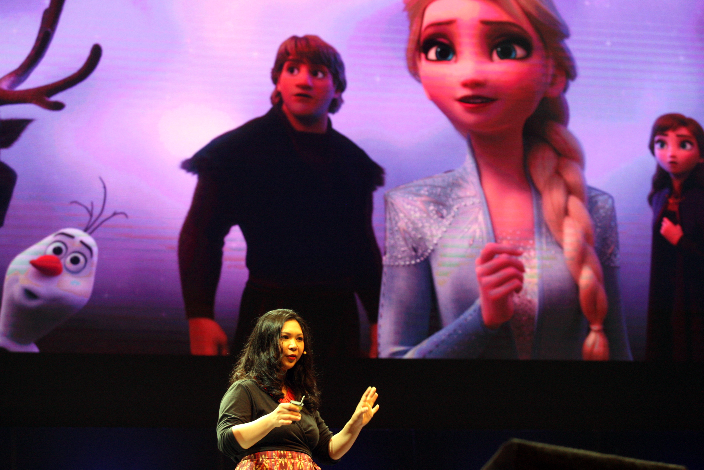 ilustrasi film Frozen