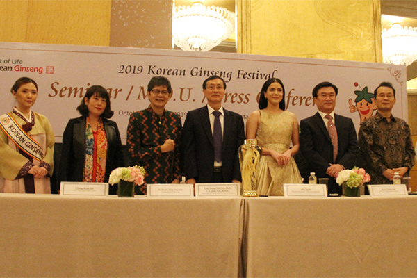 Korean Ginseng Festival 2019 Edukasi Masyarakat Manfaat Ginseng