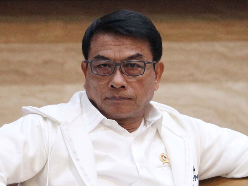 Kepala Staf Kepresidenan Moeldoko.