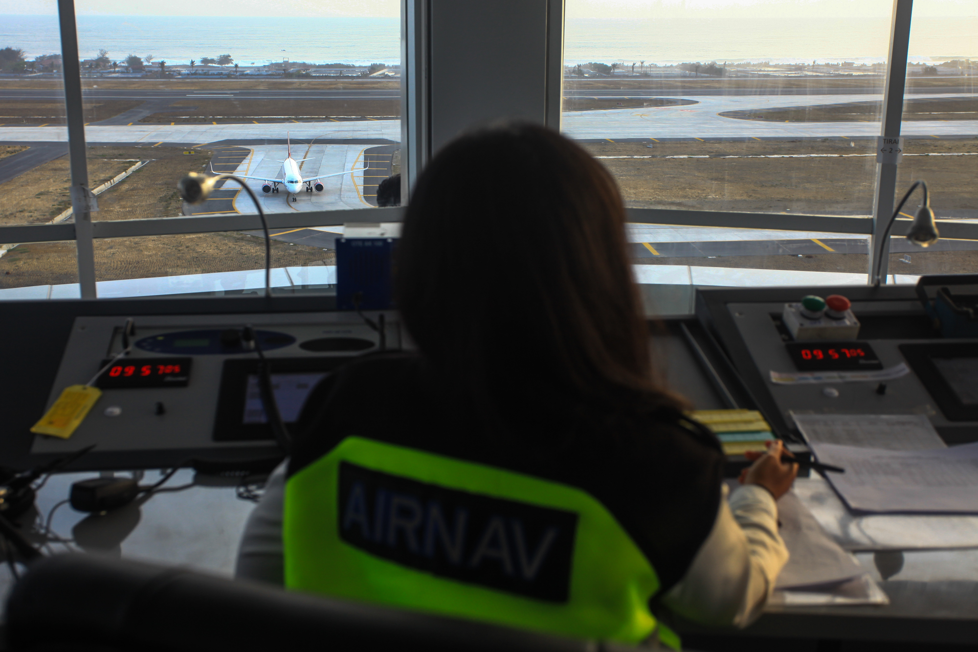 Menara baru Airnav di Bandara International Yogyakarta
