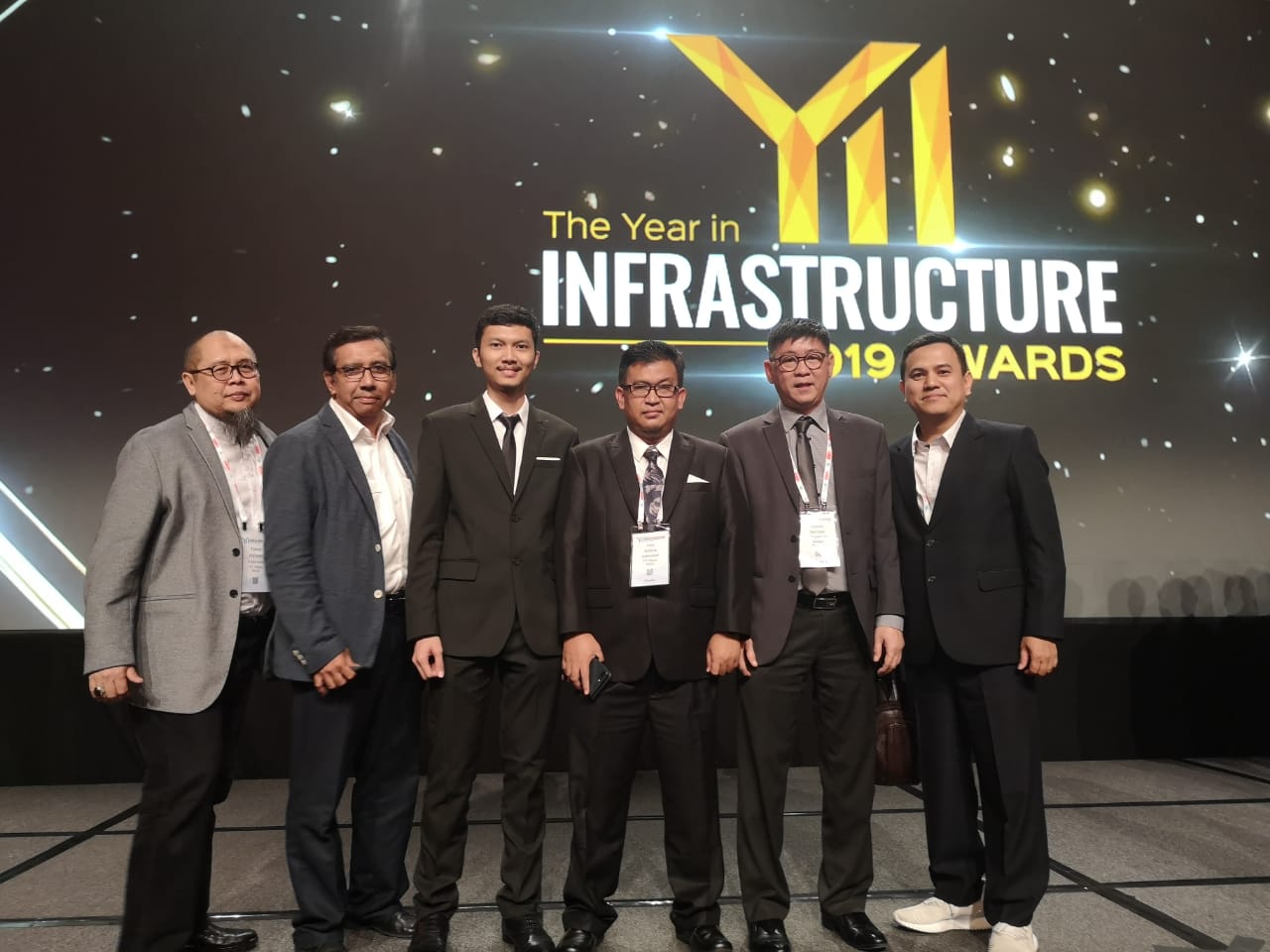 PT Wika Raih Juara 1 International Year in Infrastructure 2019