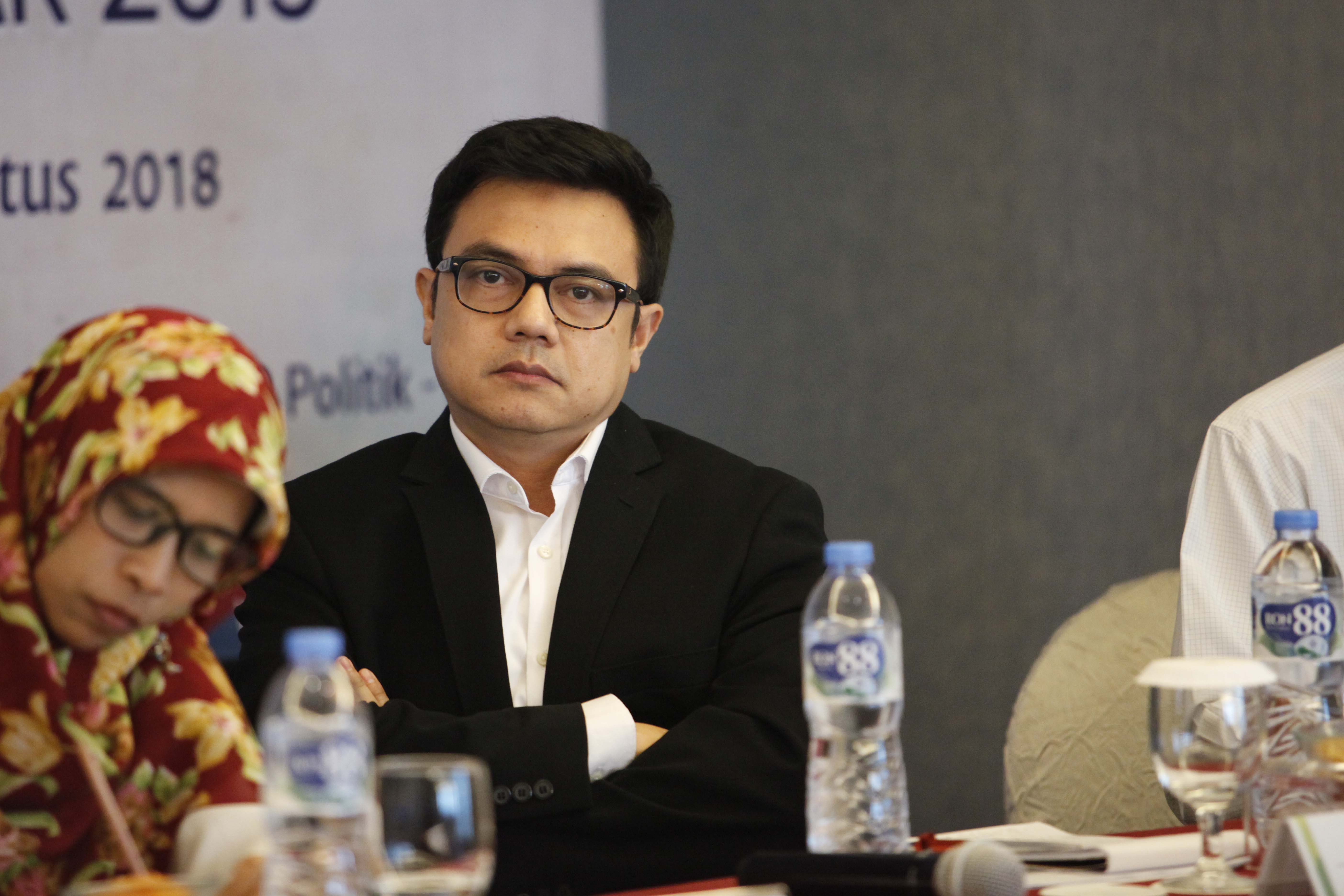 Peneliti Politik LIPI Firman Noor