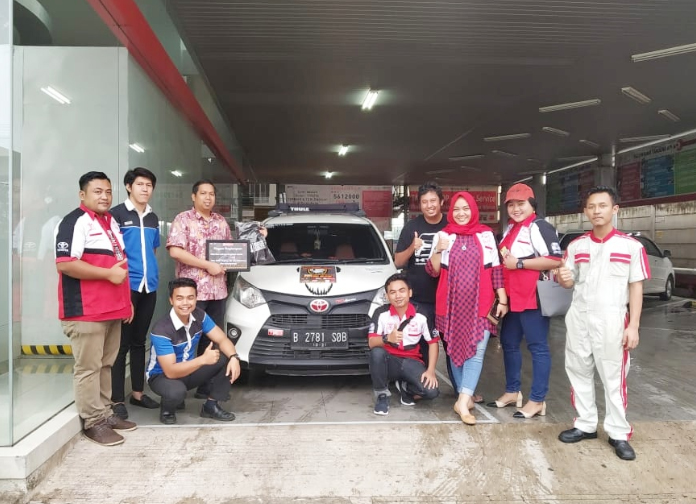 Tim ekspedisi KTCI chapter Tangerang