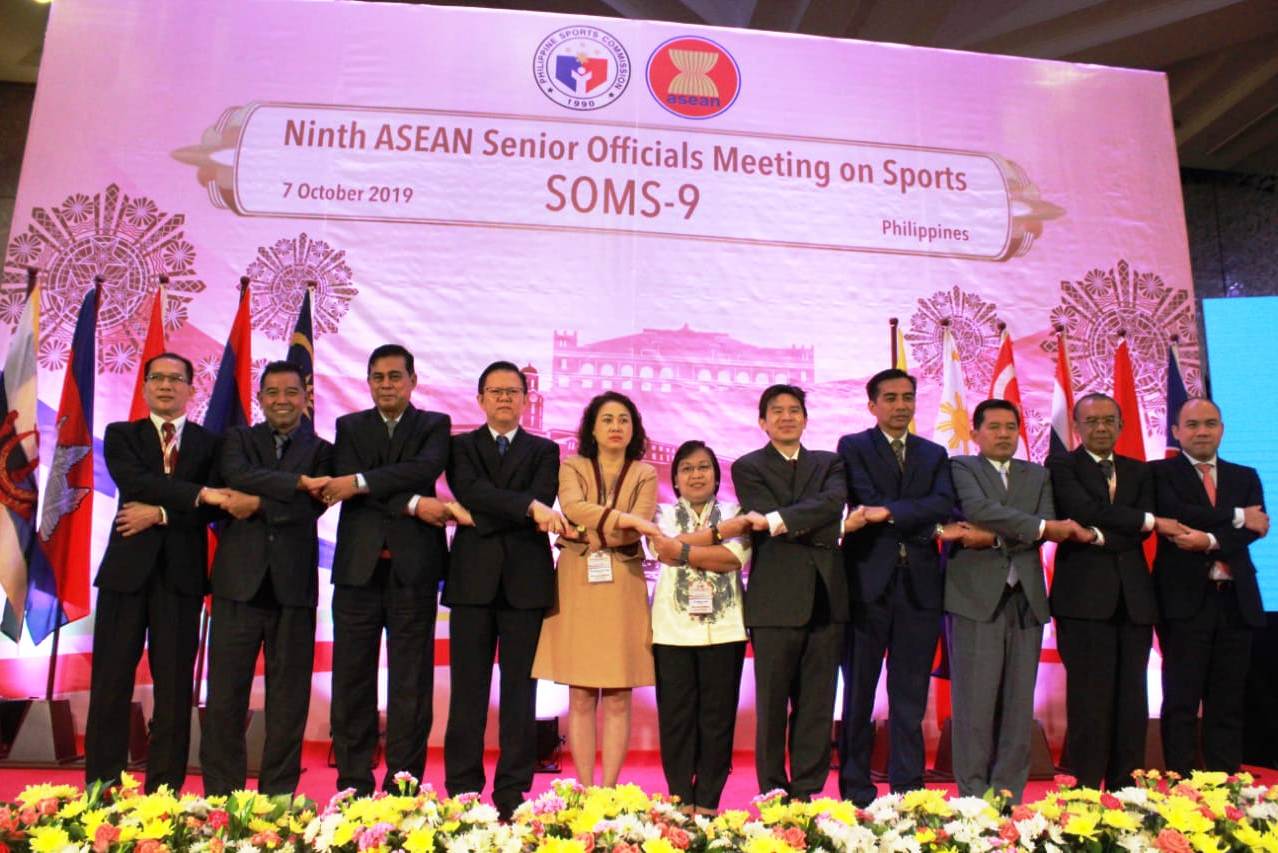 Sesmenpora Hadiri the 9th ASEAN Senior Officials Meeting on Sport