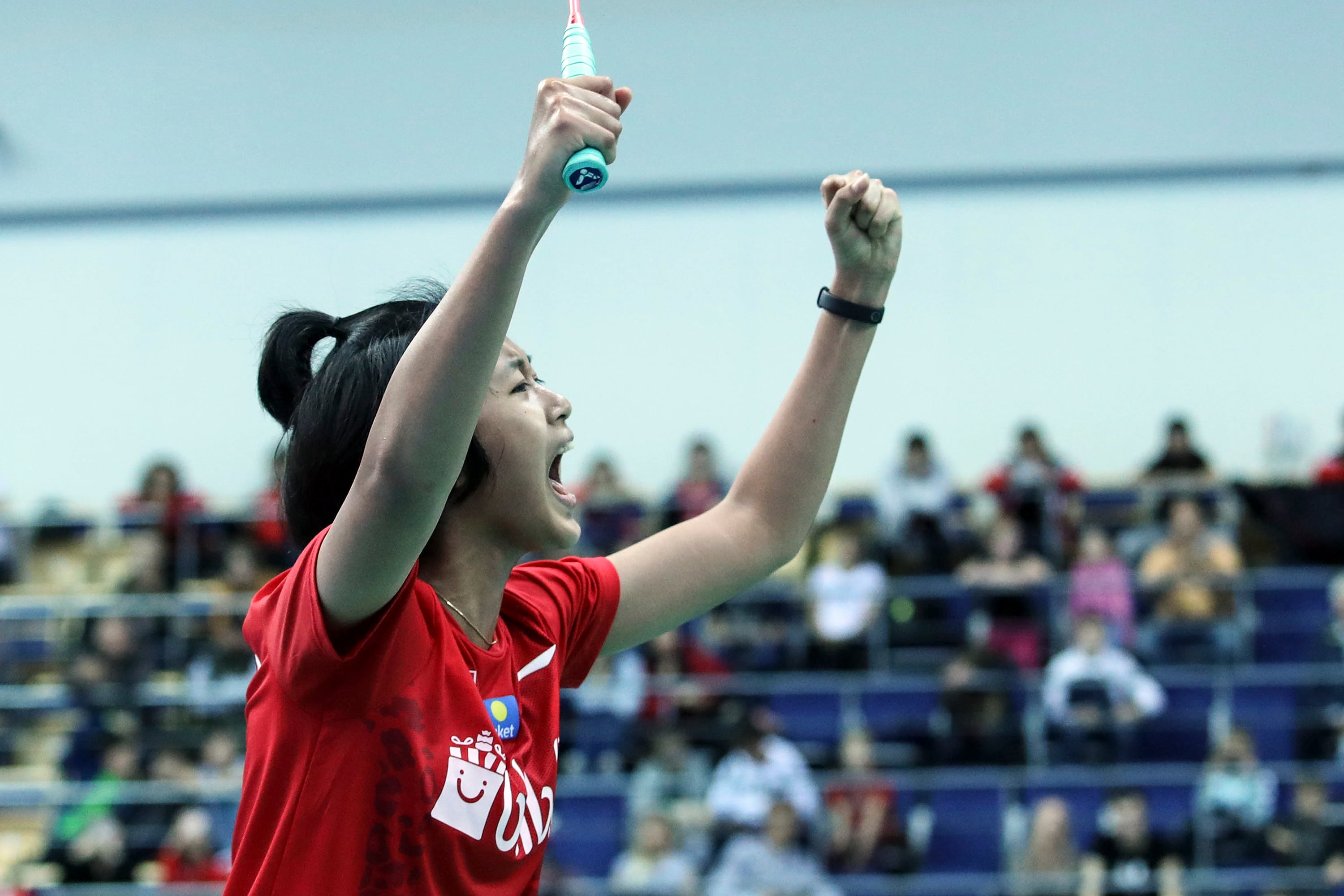 Pebulu tangkis junior putri Indonesia Putri Kusuma Wardani