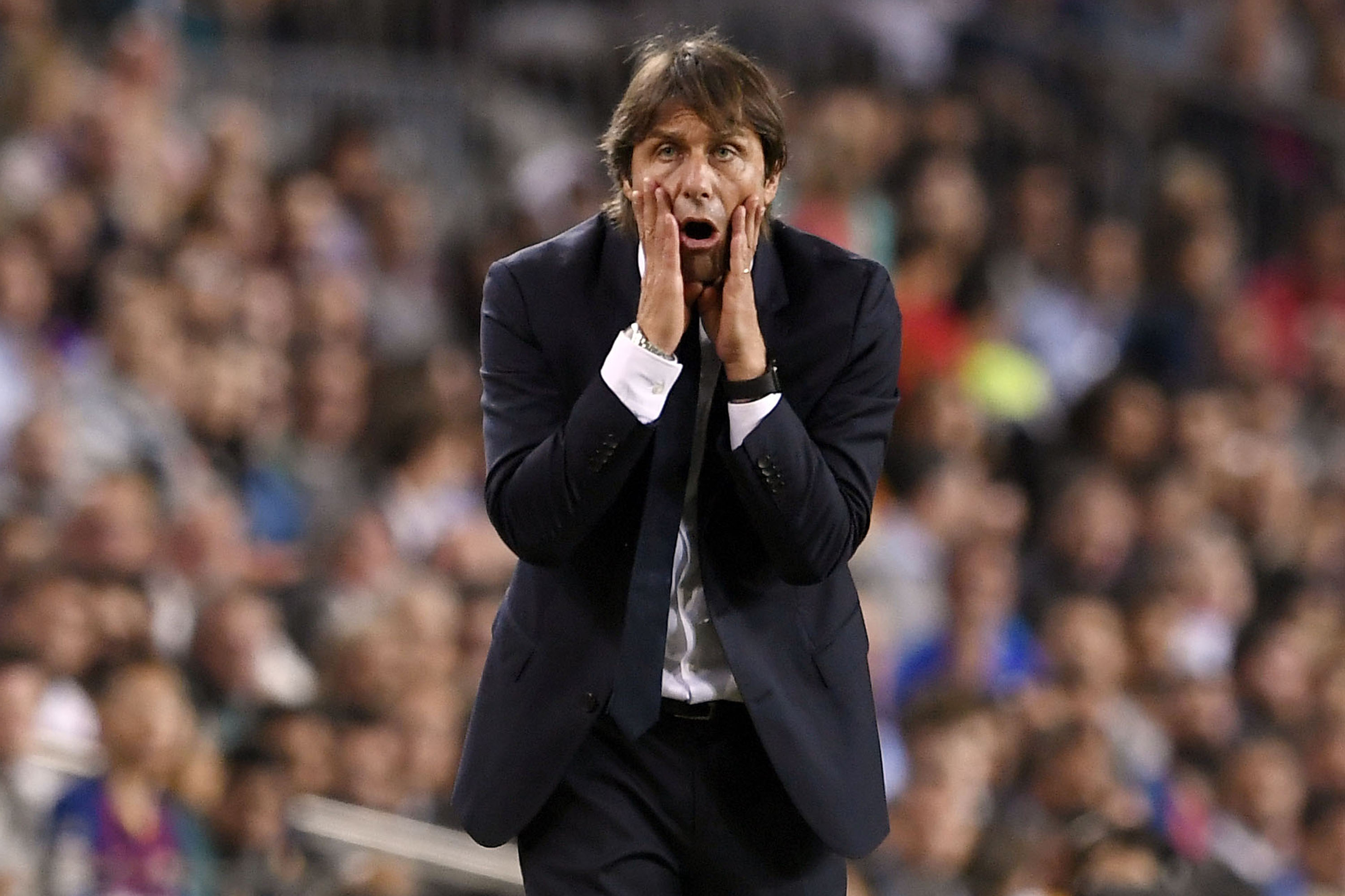 Pelatih Inter Milan Antonio Conte