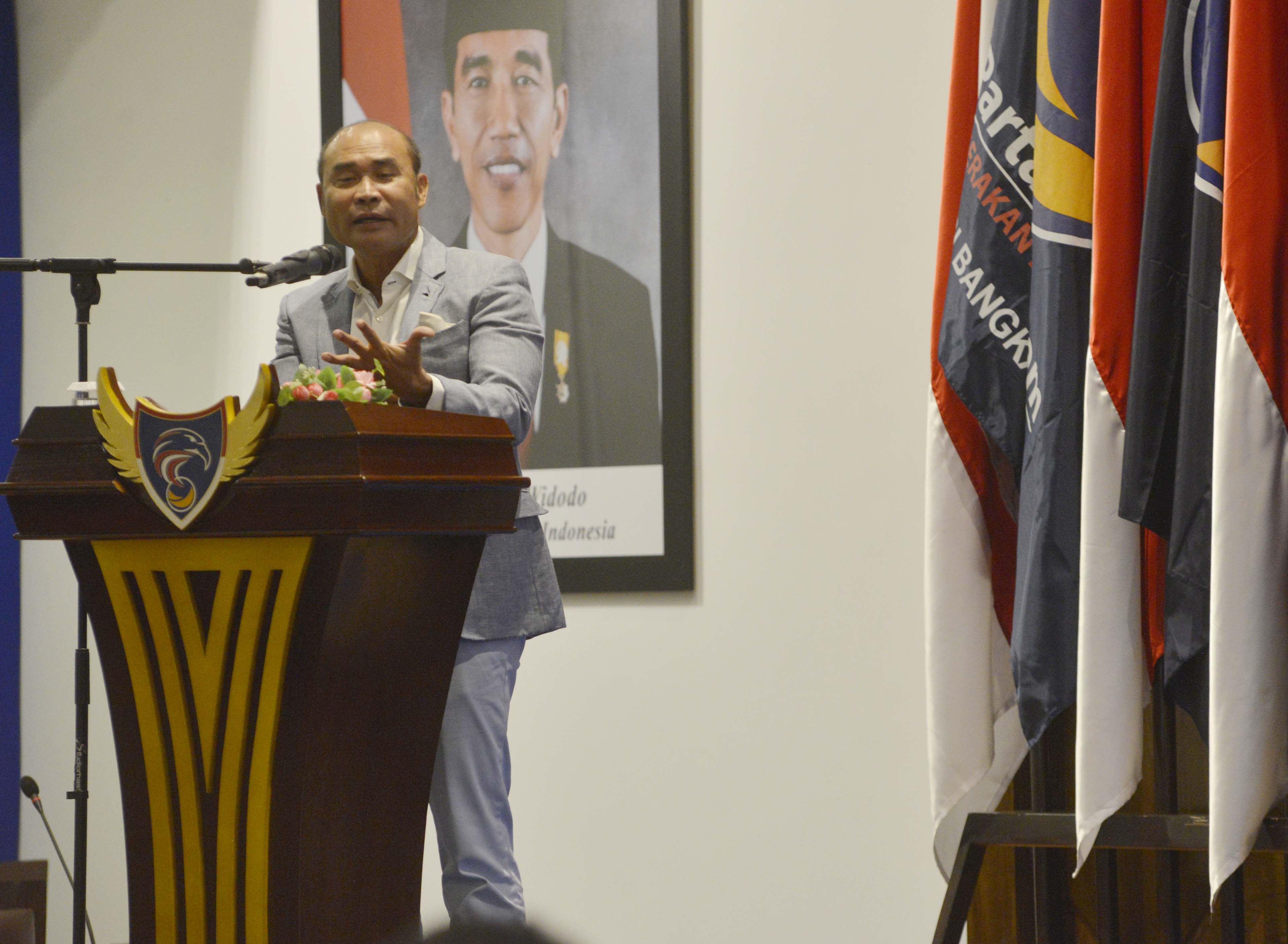 Gubenur NTT Viktor B Laiskodat