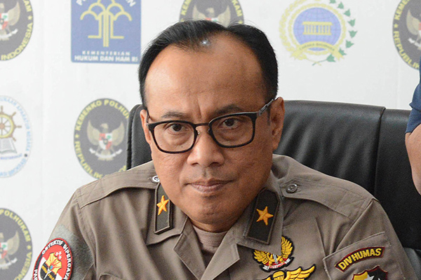 Kepala Biro Penerangan Masyarakat (Karo Penmas) Divisi Humas Polri Brigjen Dedi Prasetyo 