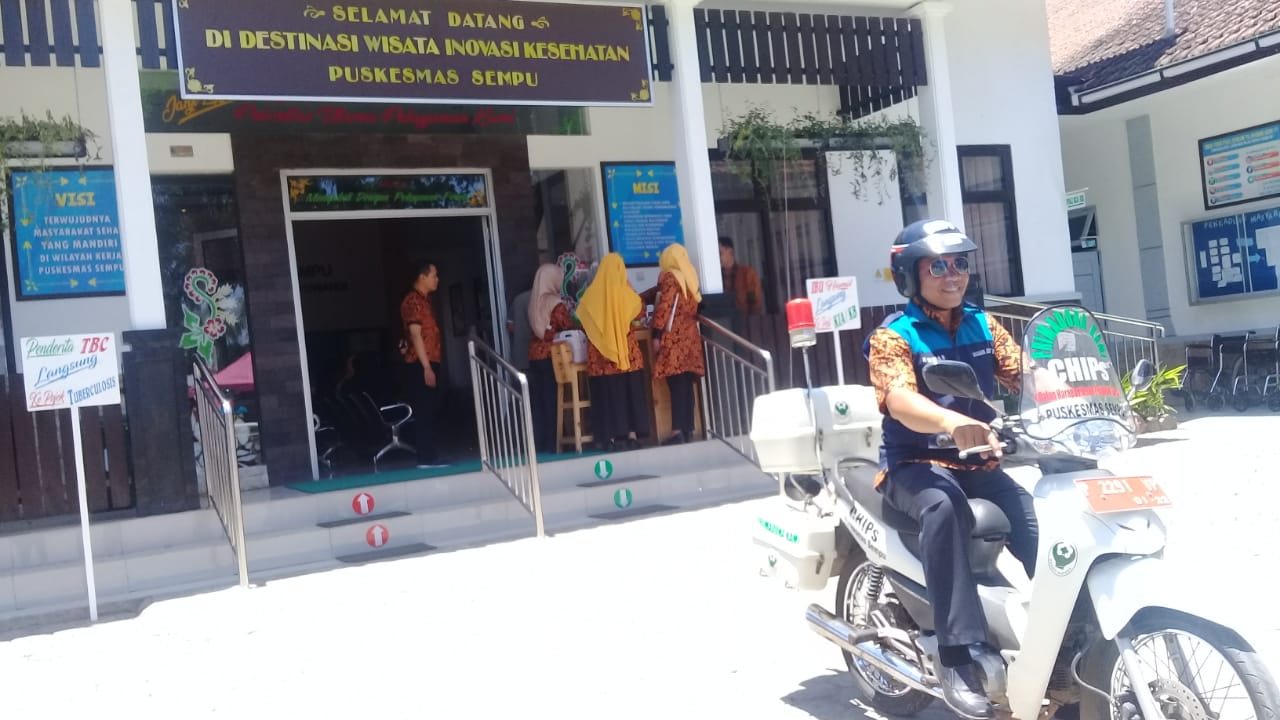 CHIPS, program jemput bola warga miskin yang sakit yang menjadi inovasi Puskesman Senpu