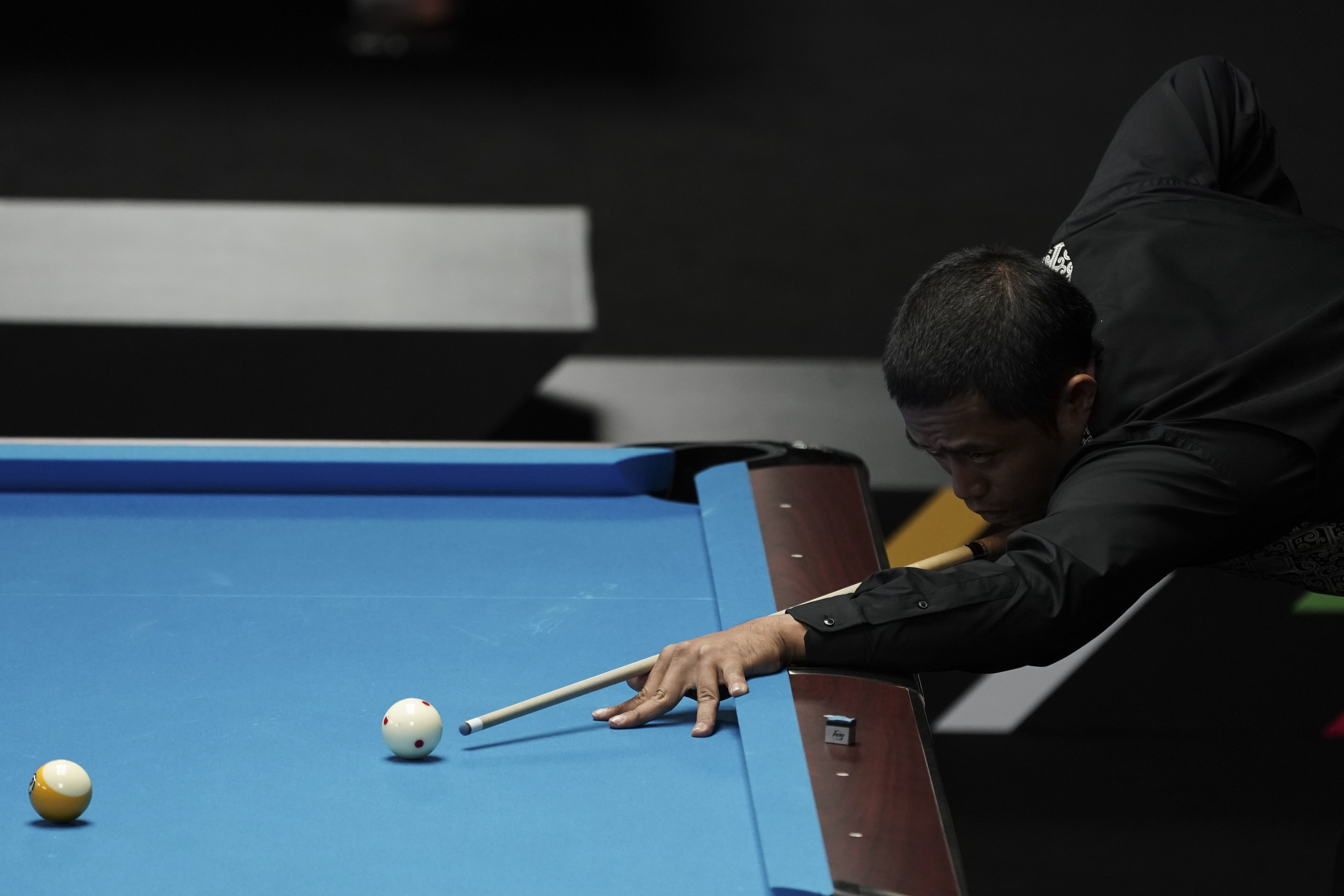 pebiliar Indonesia Bewi Simanjuntak saat berlaga di SEA Games 2017 Malaysia