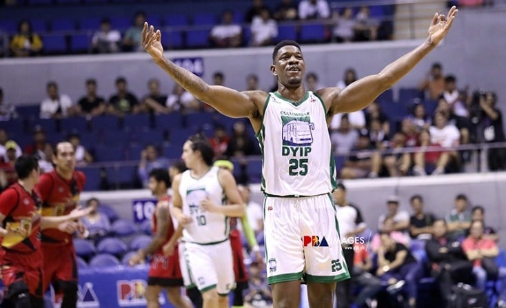  calon pemain naturalisasi asal AS yakni Lester Prosper.