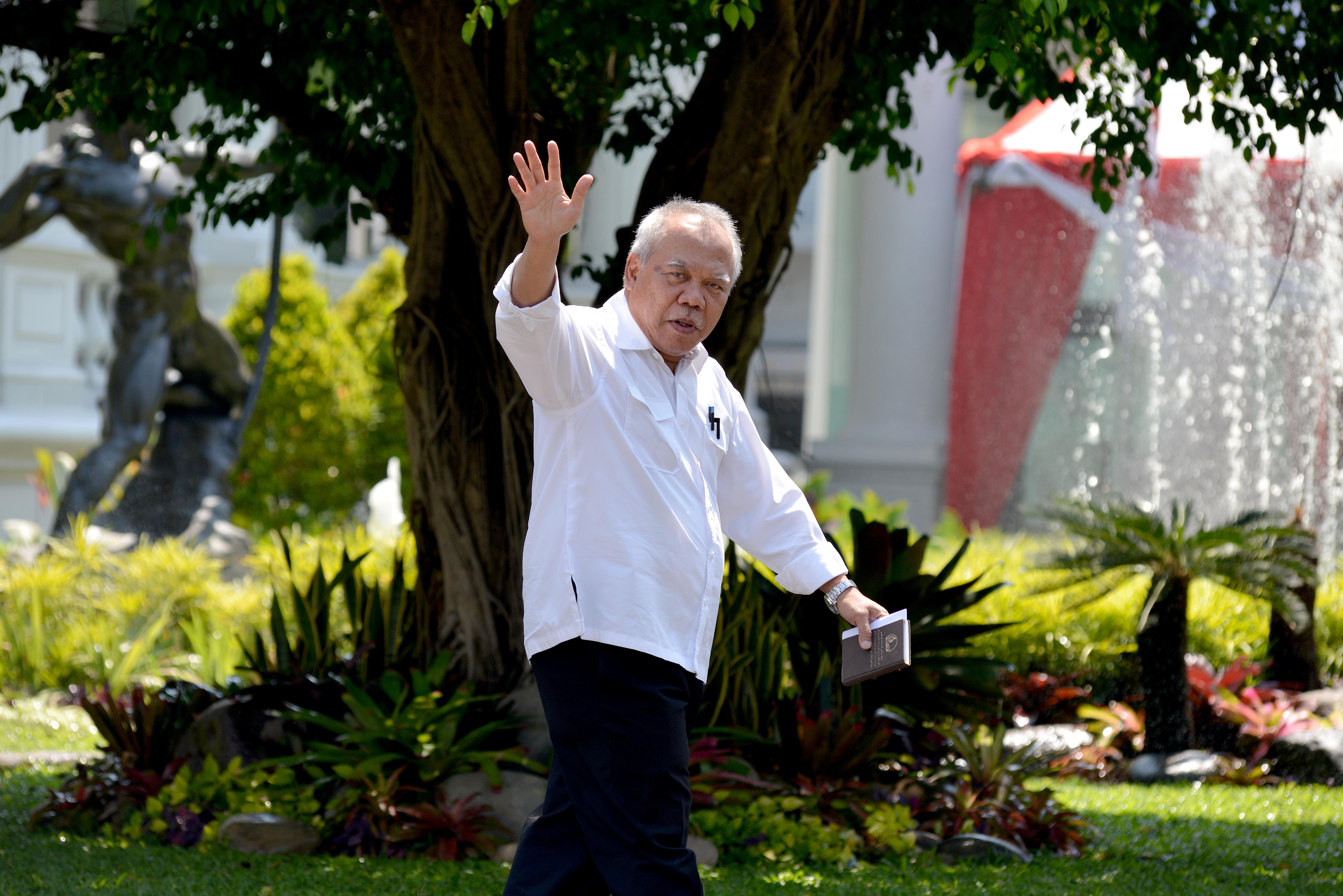 Menteri PU-Pera Basuki Hadimuljono