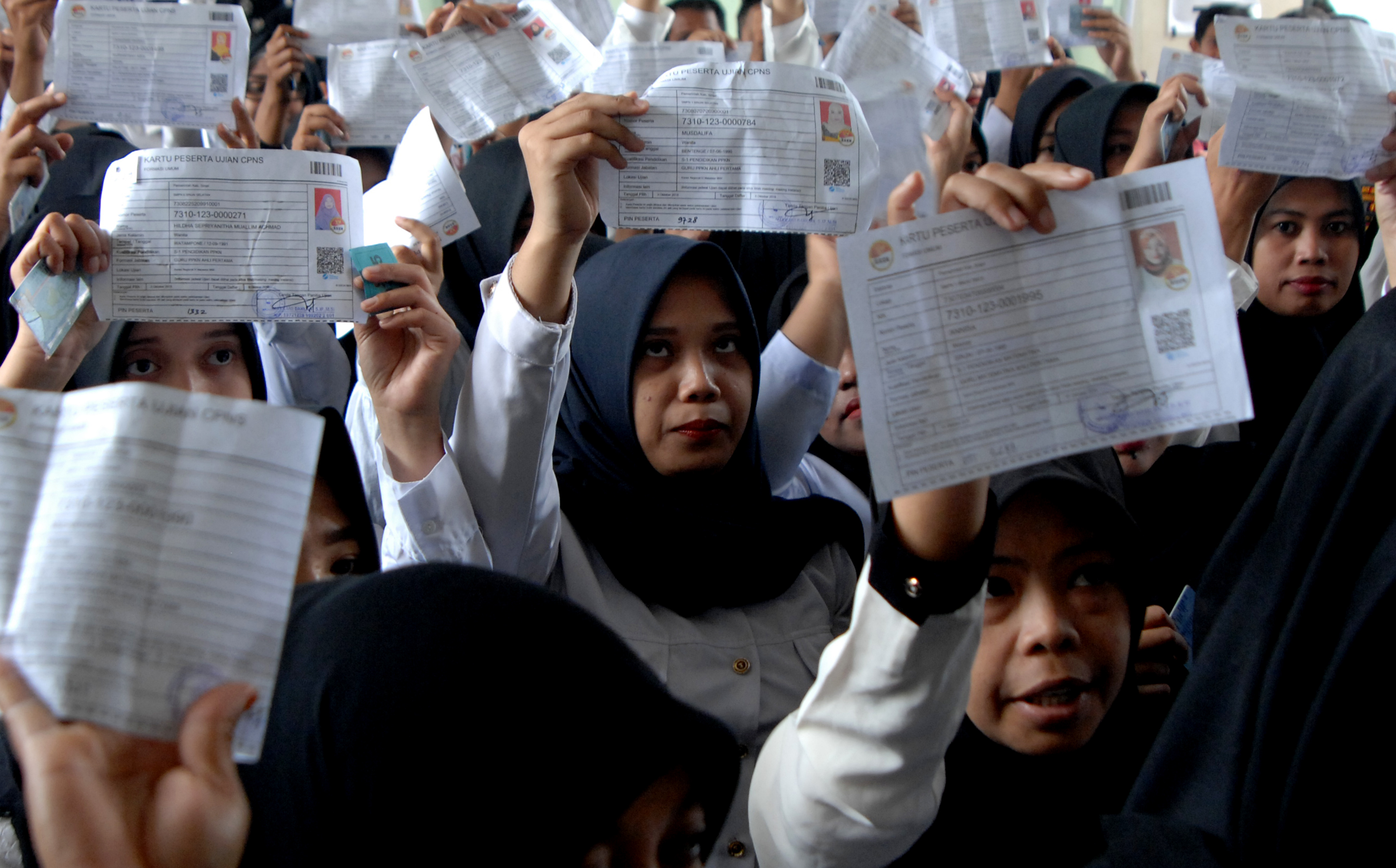 Hingga saat ini Pemkab Bandung Barat belum menerima surat resmi pendaftaran seleksi CPNS di wilayahnya. 