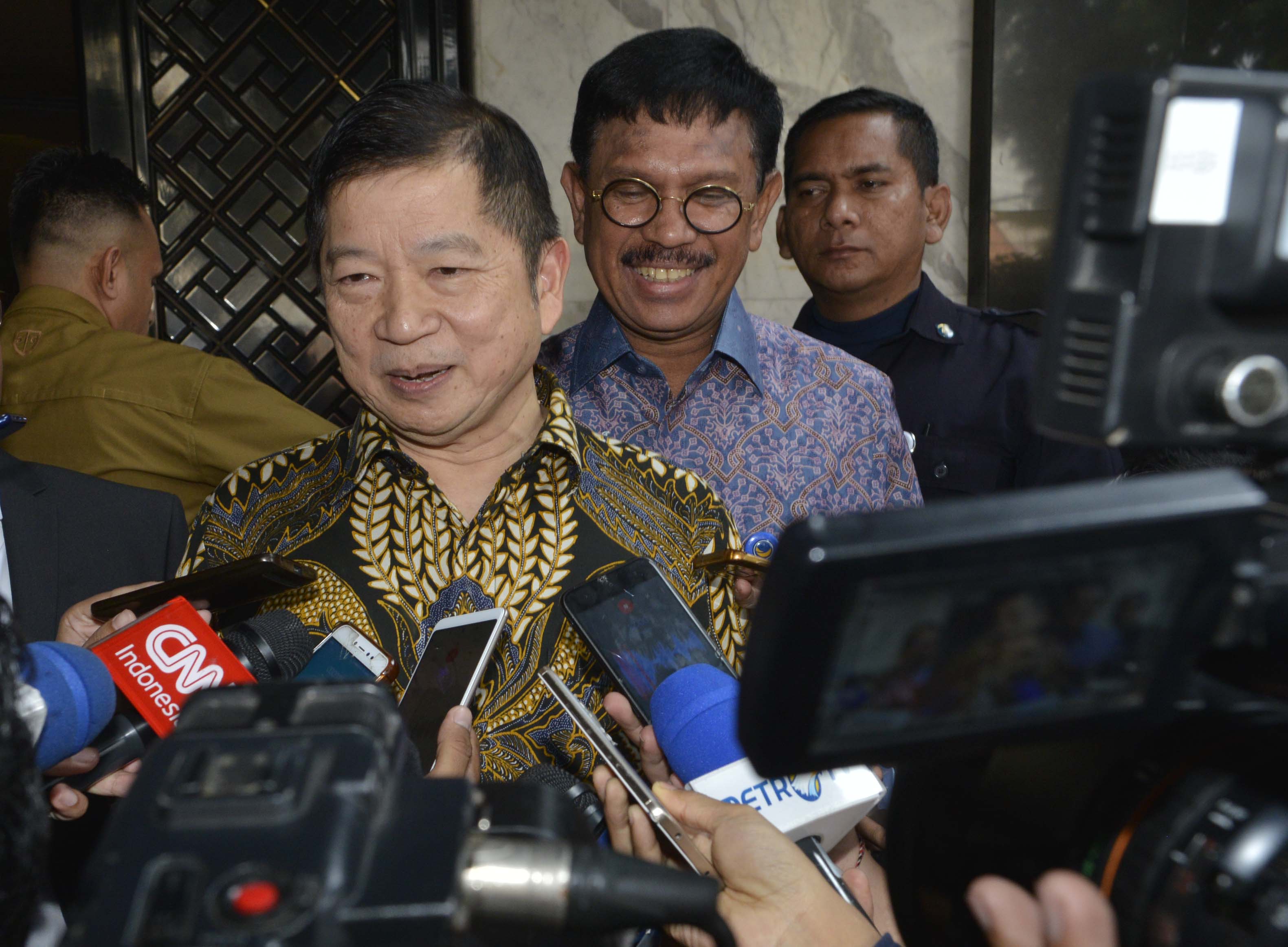 Plt Ketua Umum PPP Suharso Monoarfa 