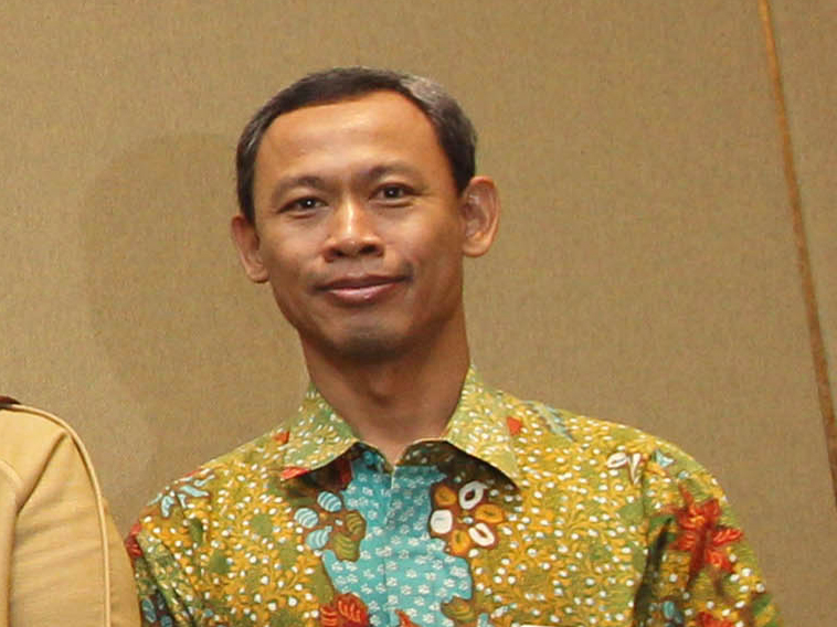 Komisioner KPU RI Pramono Ubaid