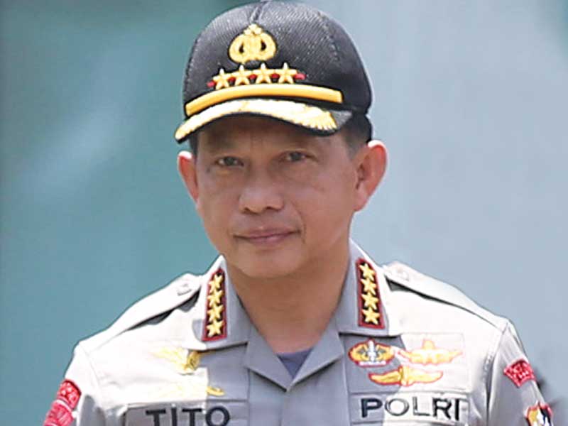Kapolri Jenderal Pol Tito Karnavian