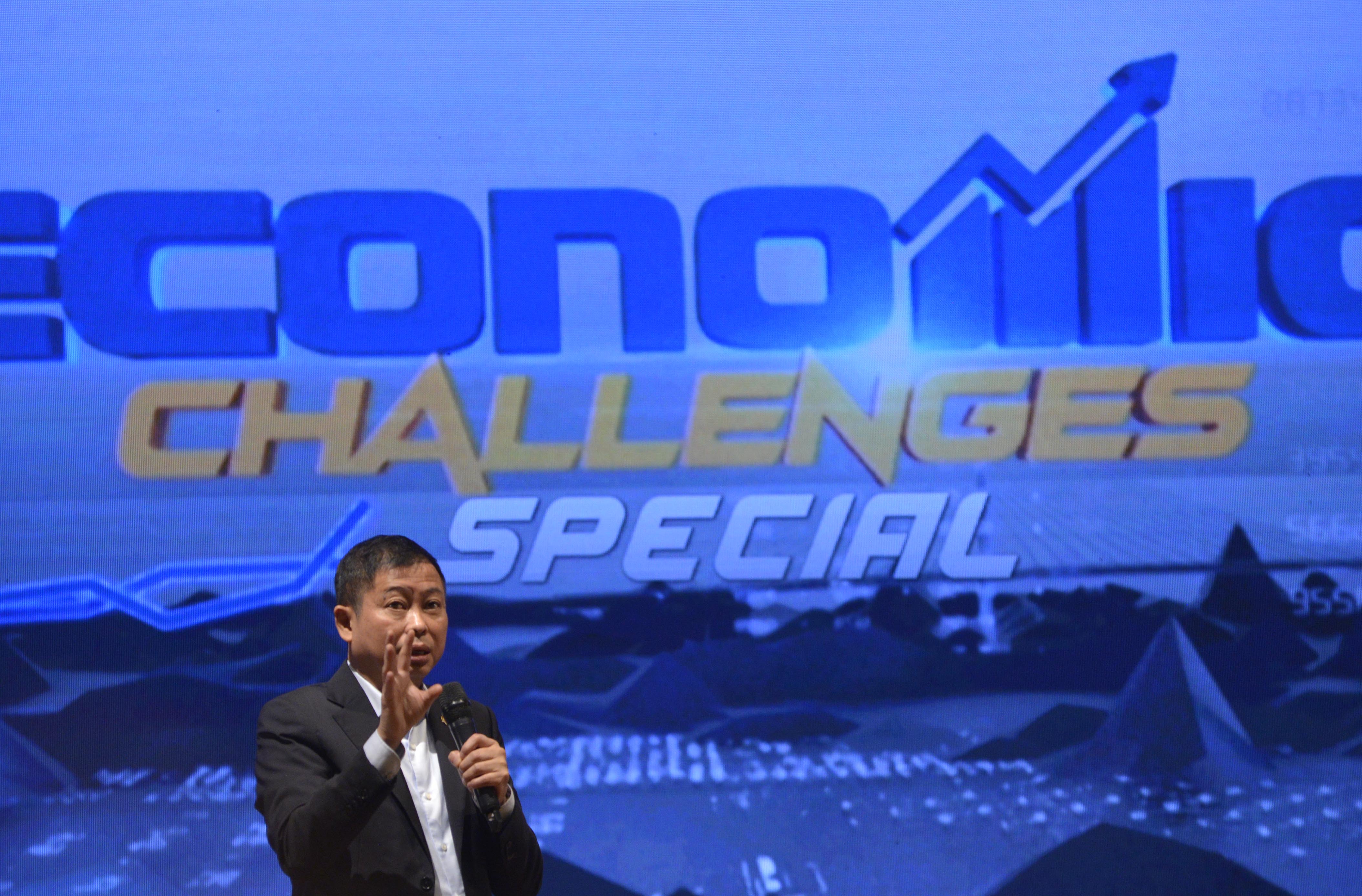 Menteri energi dan Sumber Daya Mineral Ignaisus Jonan