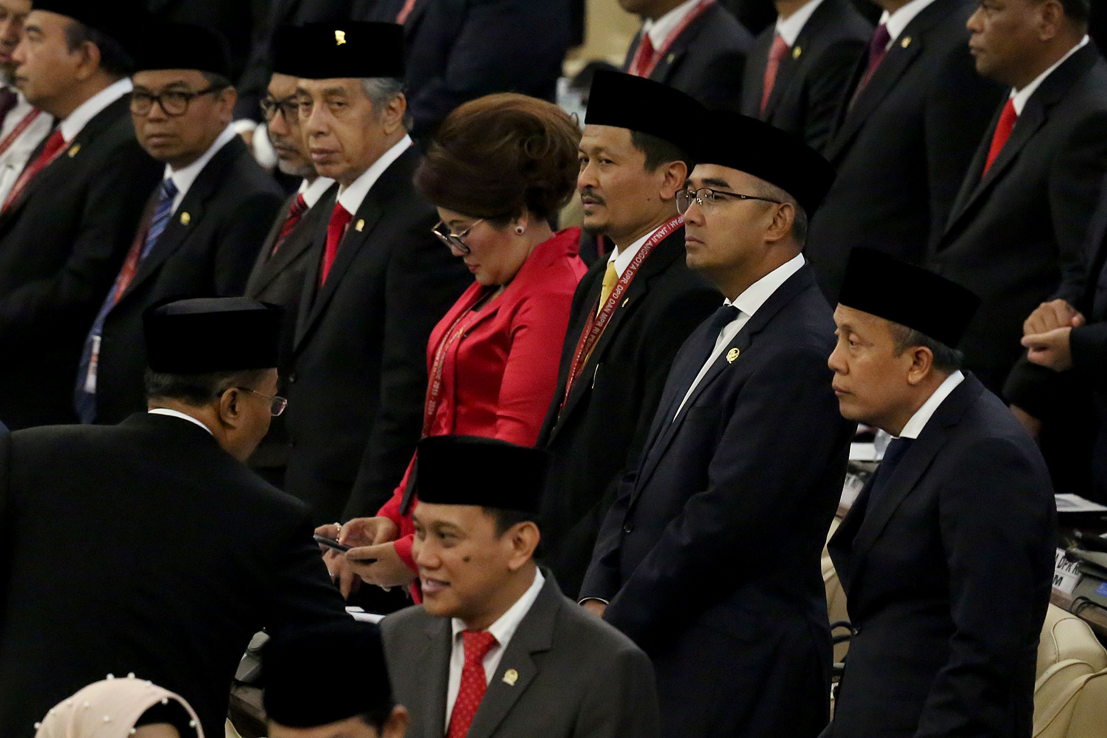 Pelantikan anggota DPR RI