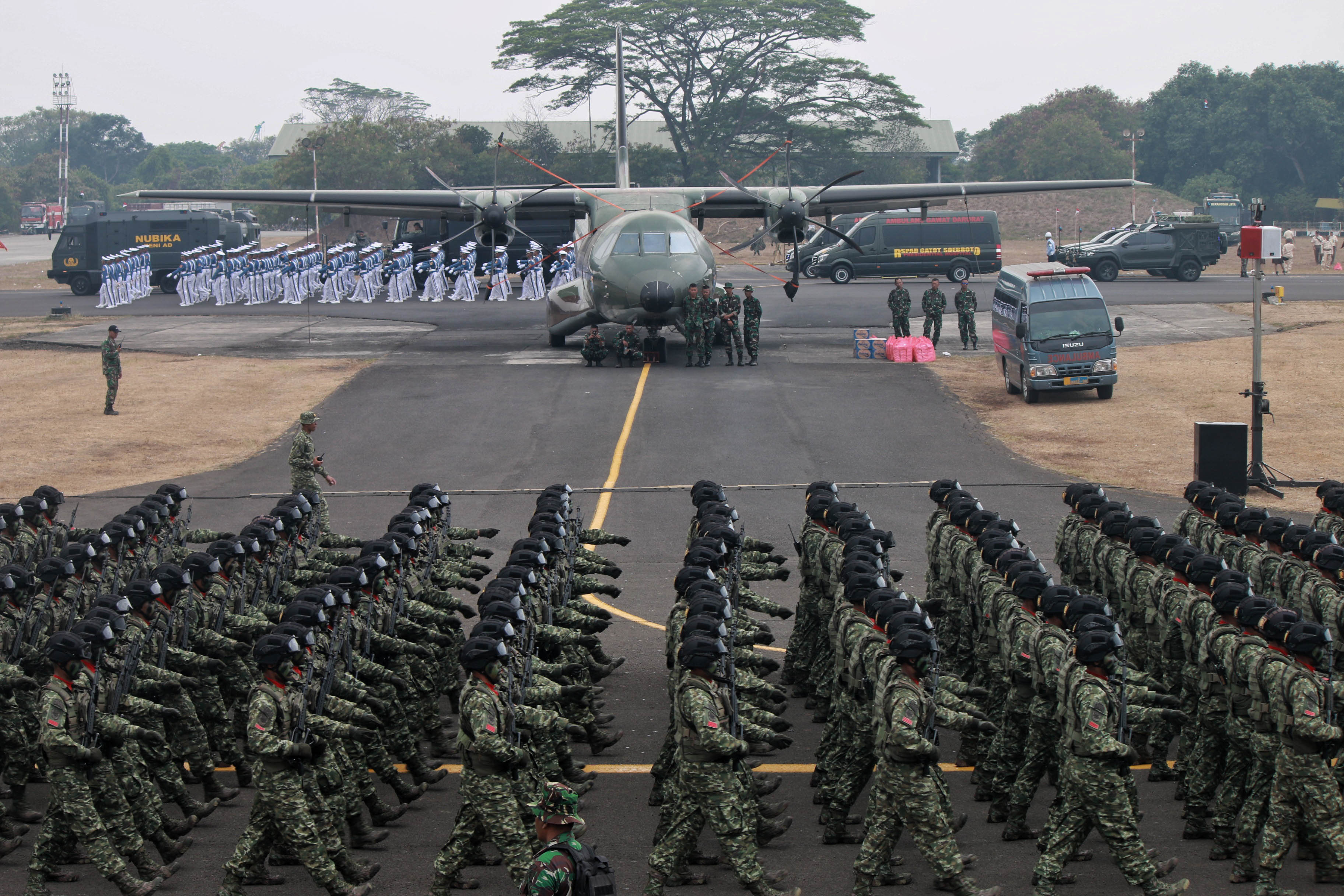 HUT ke-74 TNI 