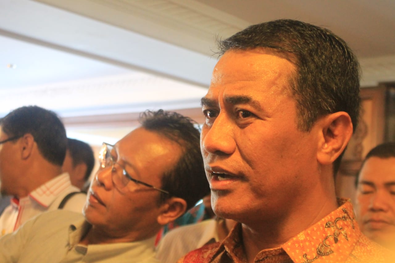 Mantan Menteri Pertanian Amran Sulaiman