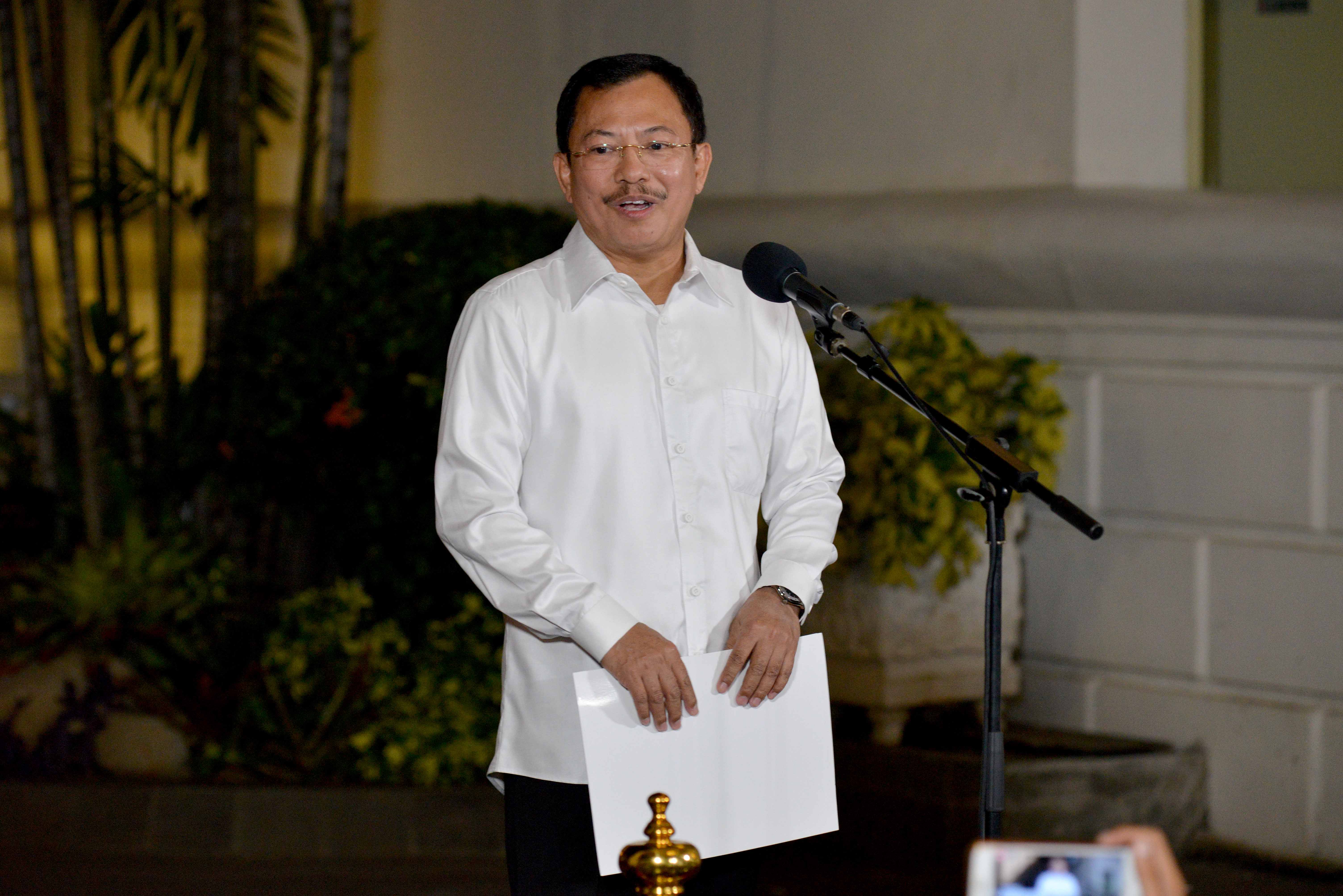 Kepala RSPAD dr Terawan terpilih sebagai menteri kesehatan pada periode kedua pemerintahan Jokowi-Ma'ruf Amin 