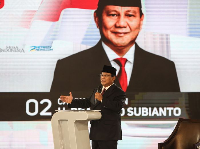 Ketua Umum Partai Gerindra Prabowo Subianto