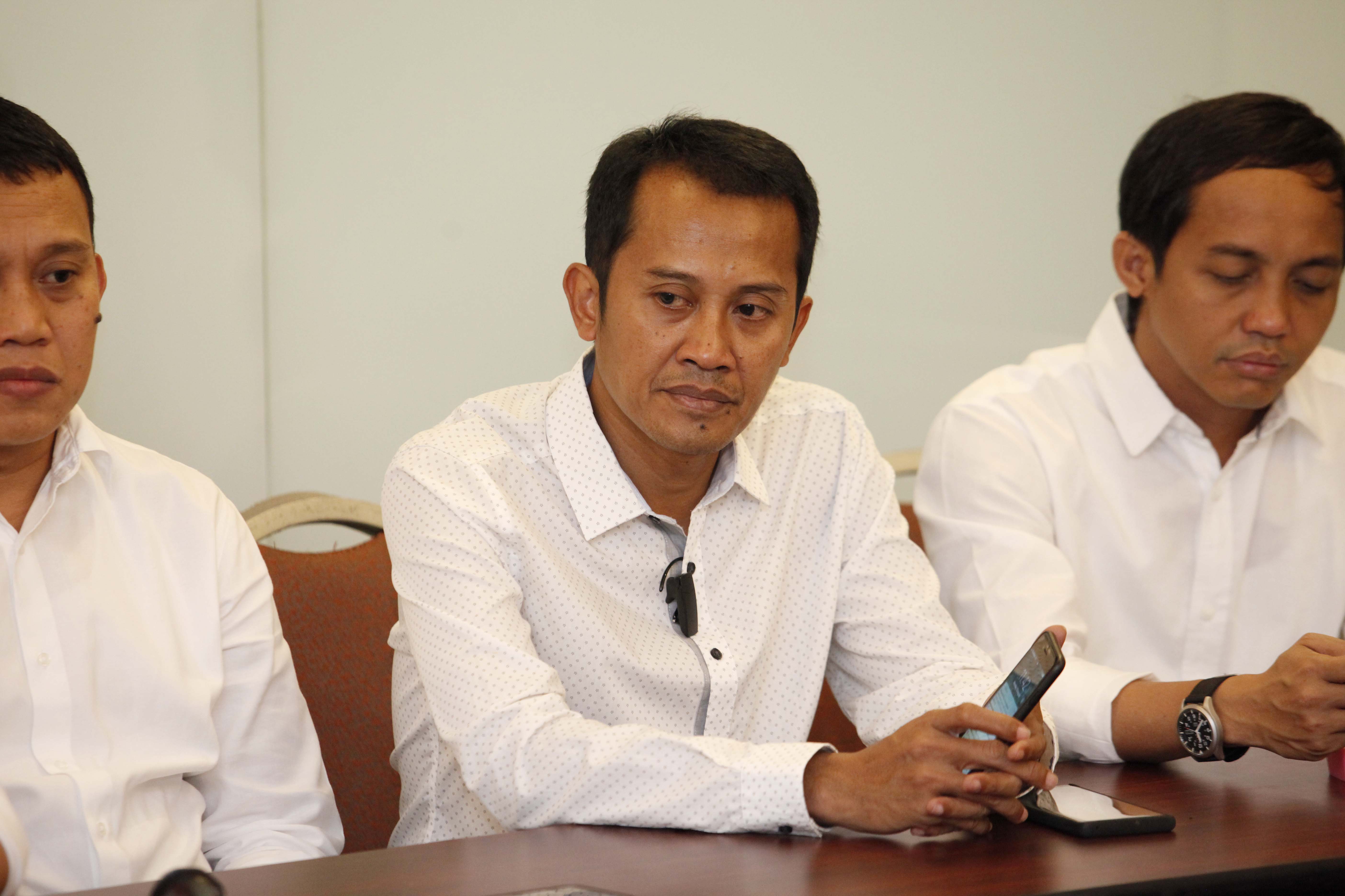 Sekjen Partai Perindo Ahmad Rofiq 