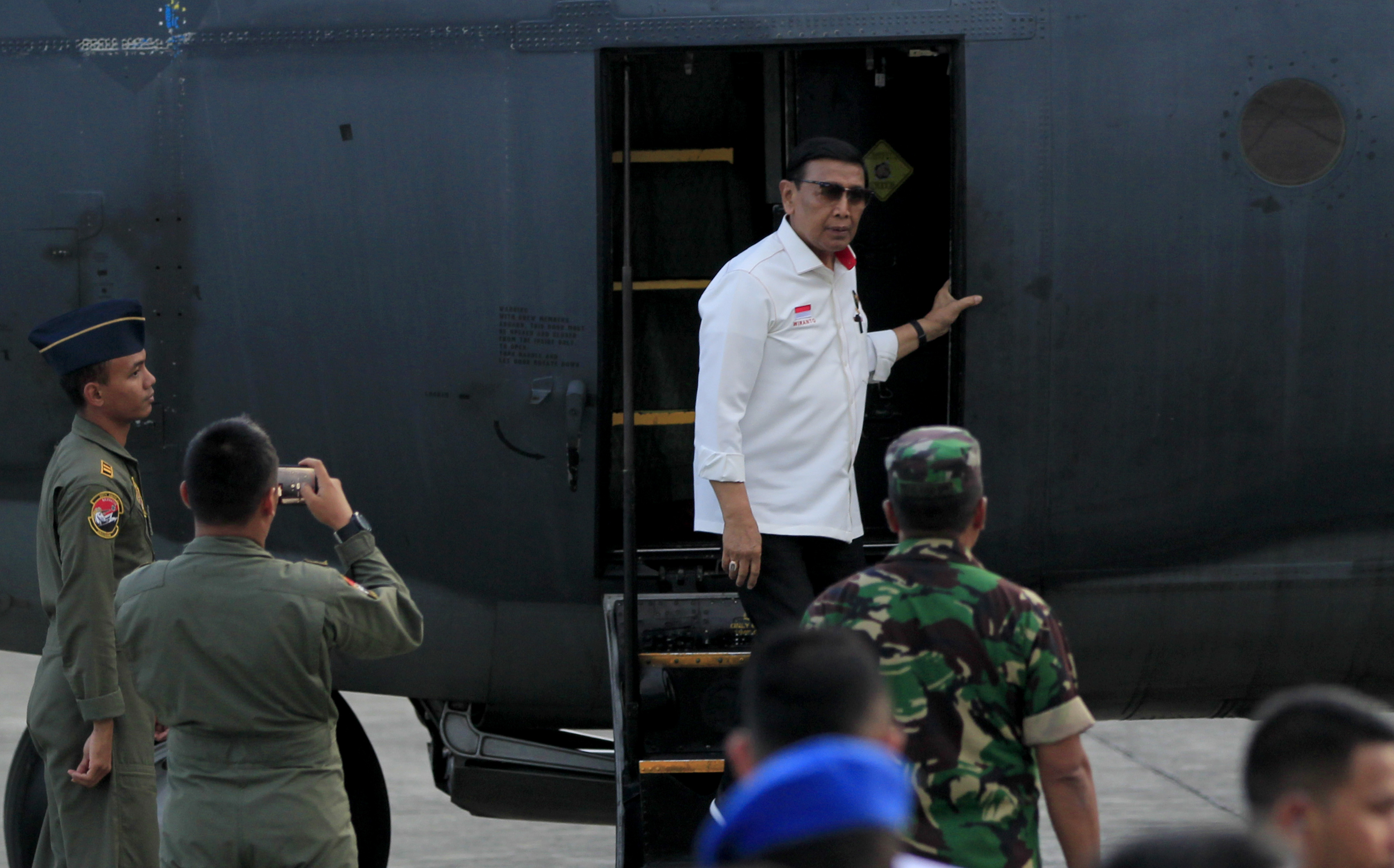 Menko Polhukam Wiranto