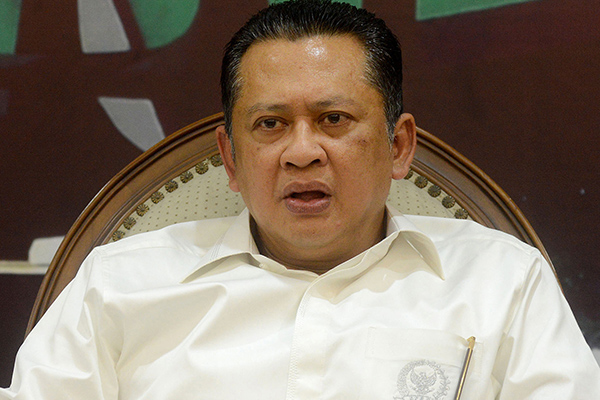 Ketua MPR Bambang Soesatyo