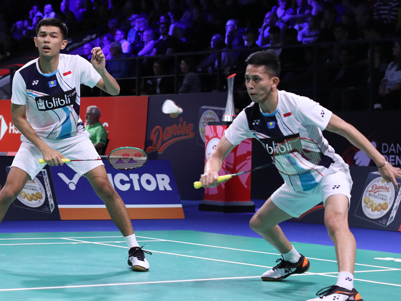 Ganda putra Fajar Alfian/Muhammad Rian Ardianto