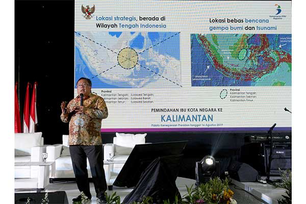 Menteri Perencanaan Pembangunan Nasional/Badan Perencanaan Pembangunan Nasional (PPN/Bappenas) Bambang Brodjonegoro