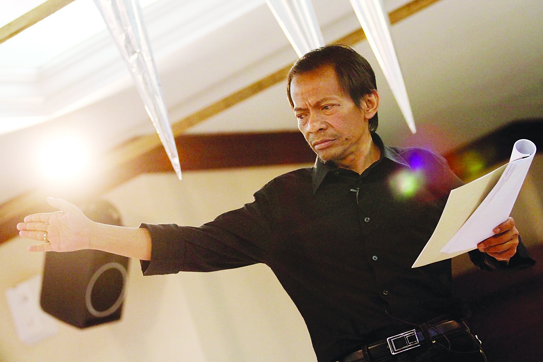 Budayawan sekaligus seniman Radhar Panca Dahana