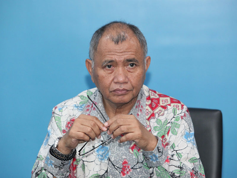Ketua KPK Agus Rahardjo.