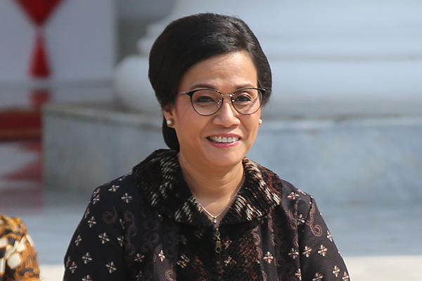 Menteri Keuangan Sri Mulyani