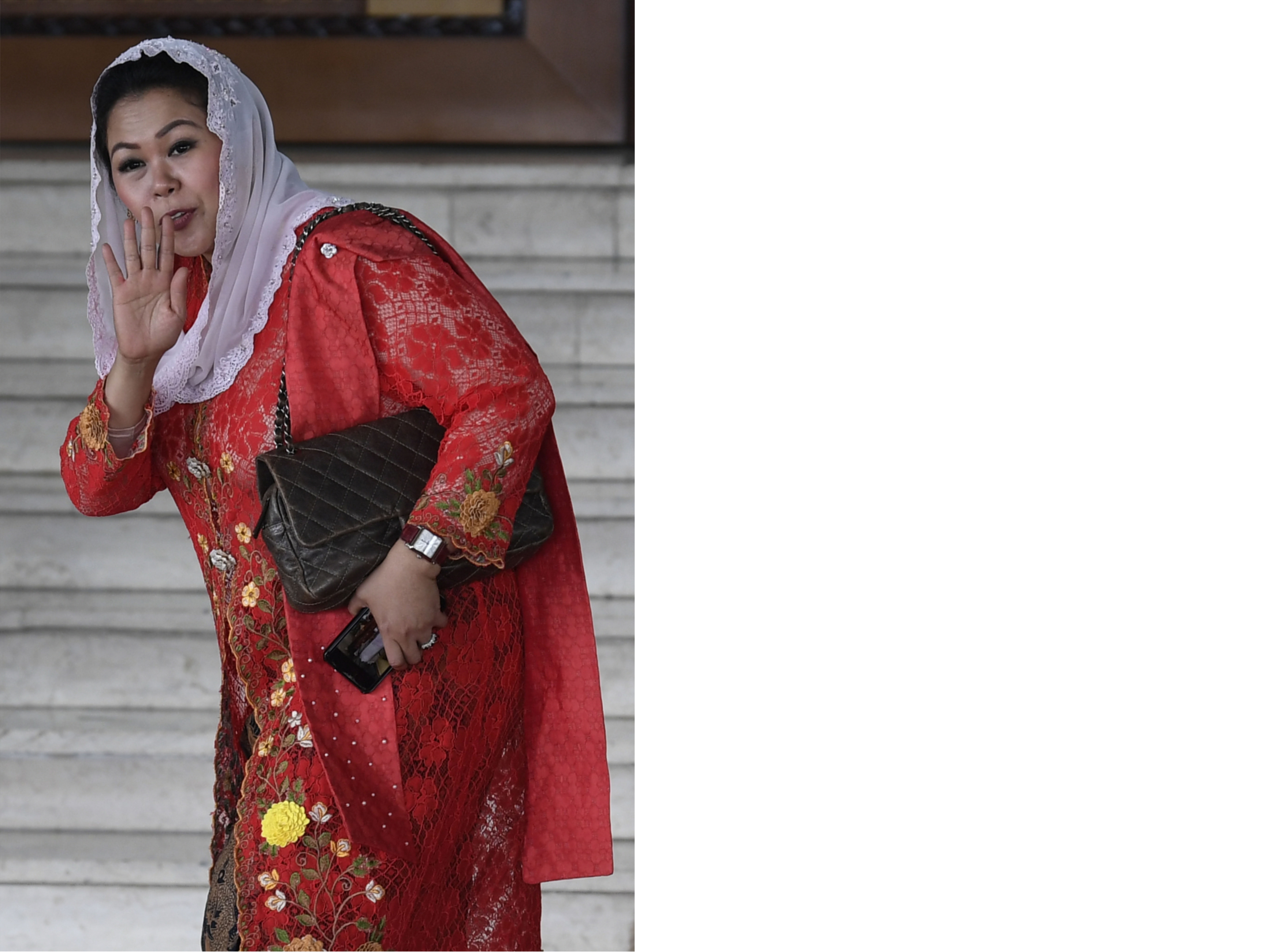 Aktivis perempuan Yenny Wahid