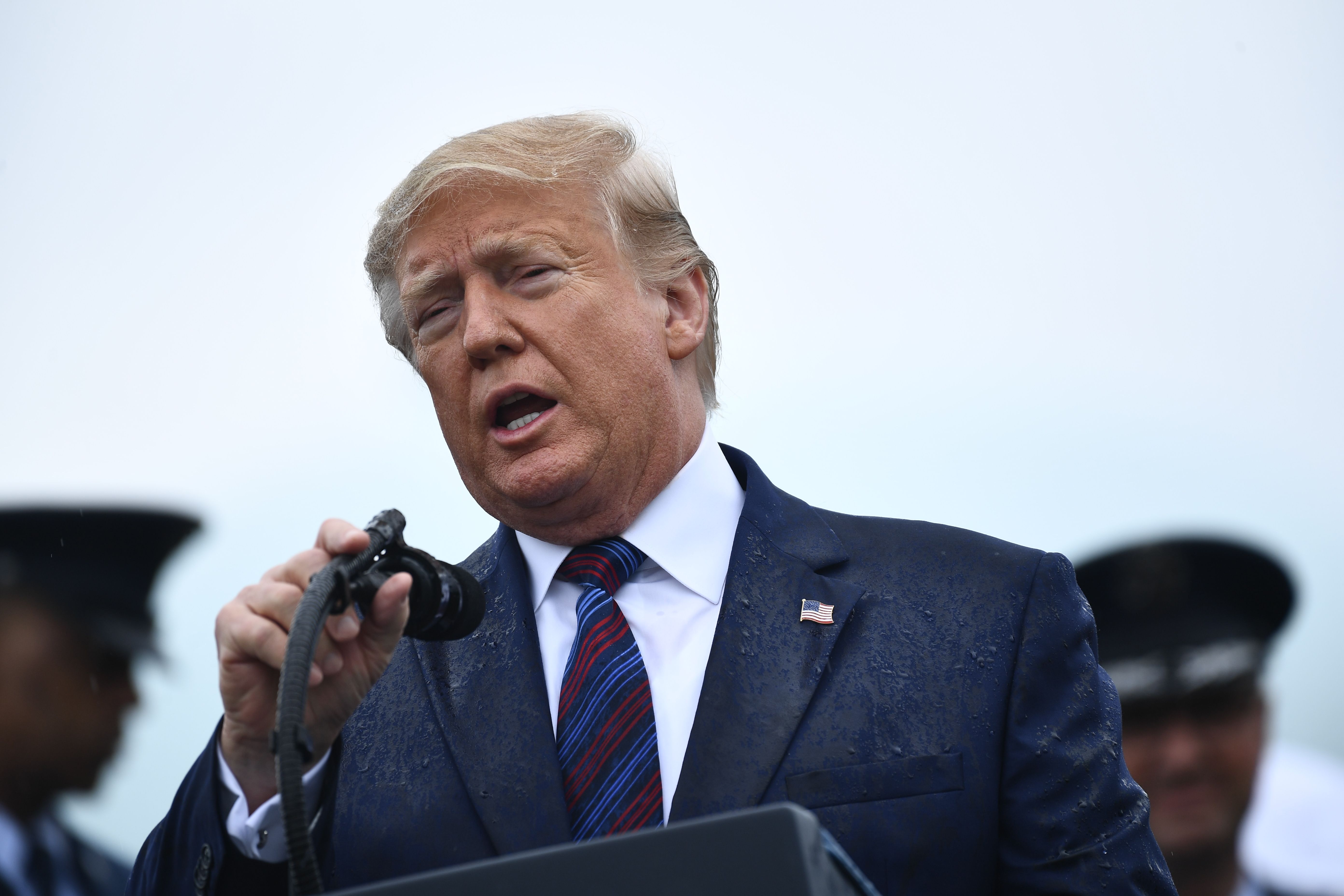 Skandal Ukraina Jadi Pertaruhan Posisi Trump