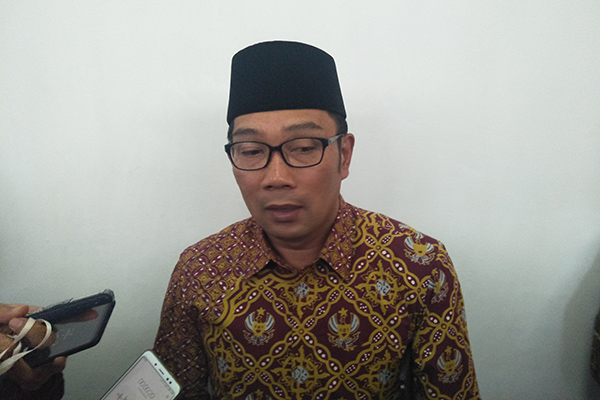 Gubernur Jawa Barat Ridwan Kamil
