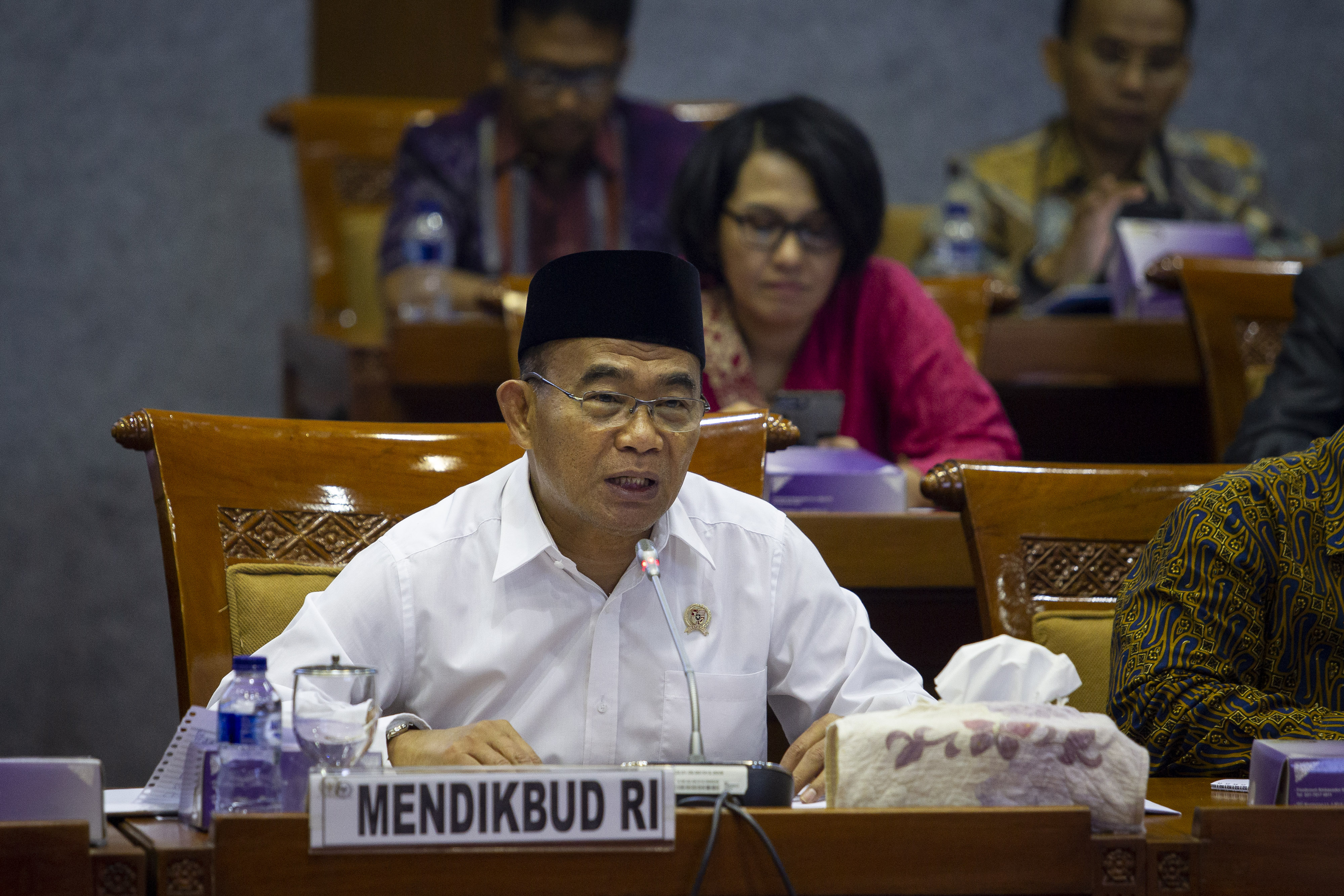 Menteri Pendidikan dan Kebudayaan Muhadjir Effendy