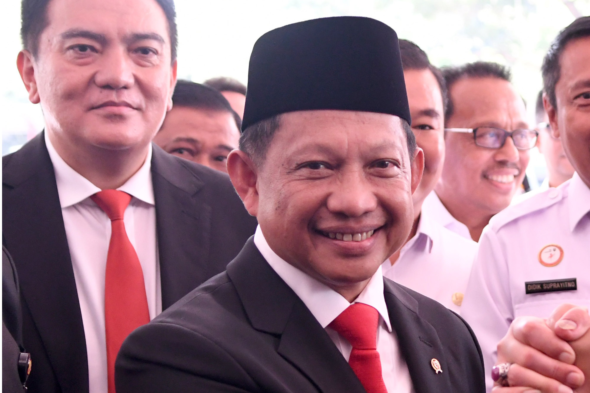 Menteri Dalam Negeri Tito Karnavian.