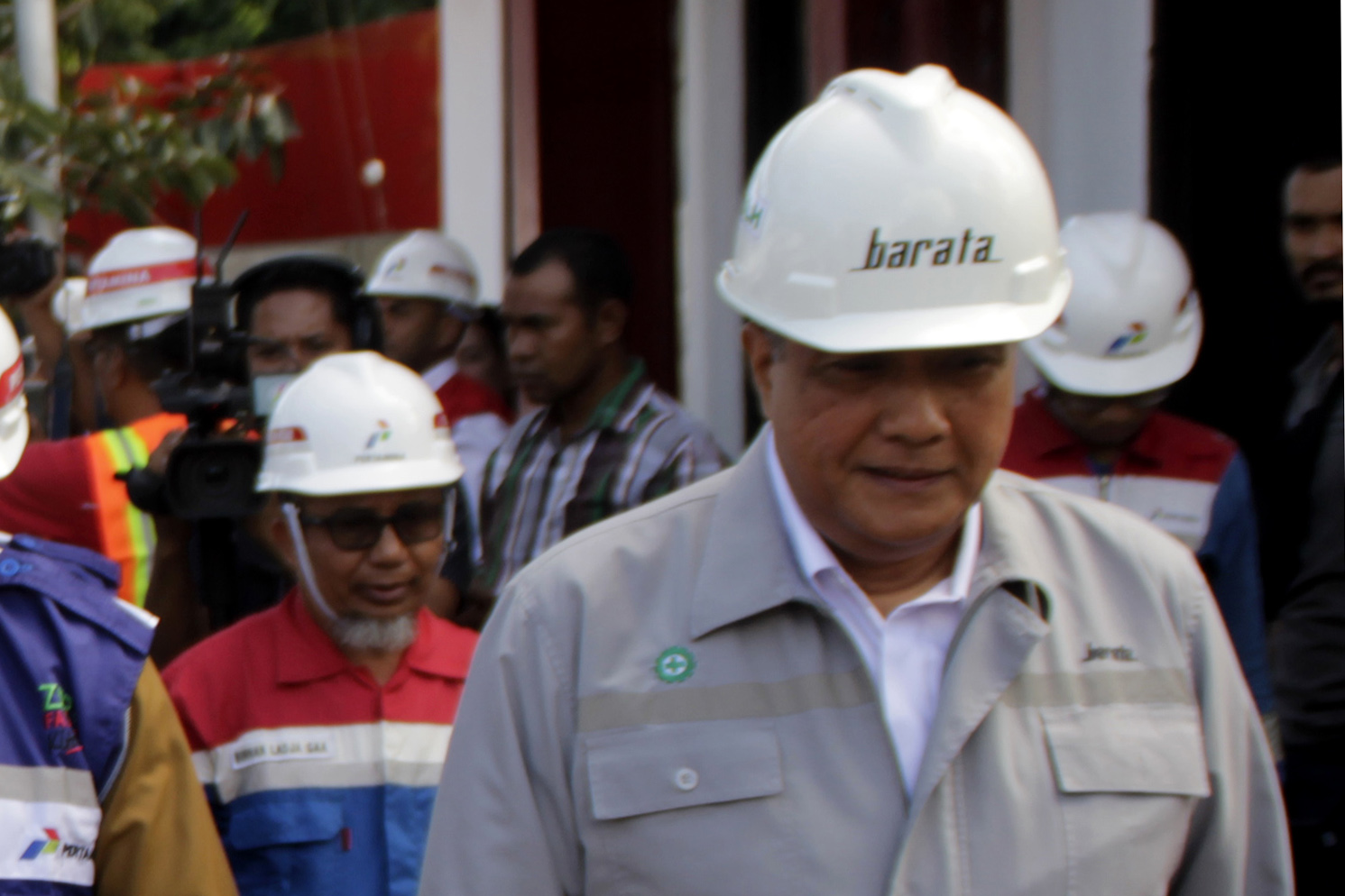 Direktur Utama PT. Barata Indonesia Oksarlidady Arifin